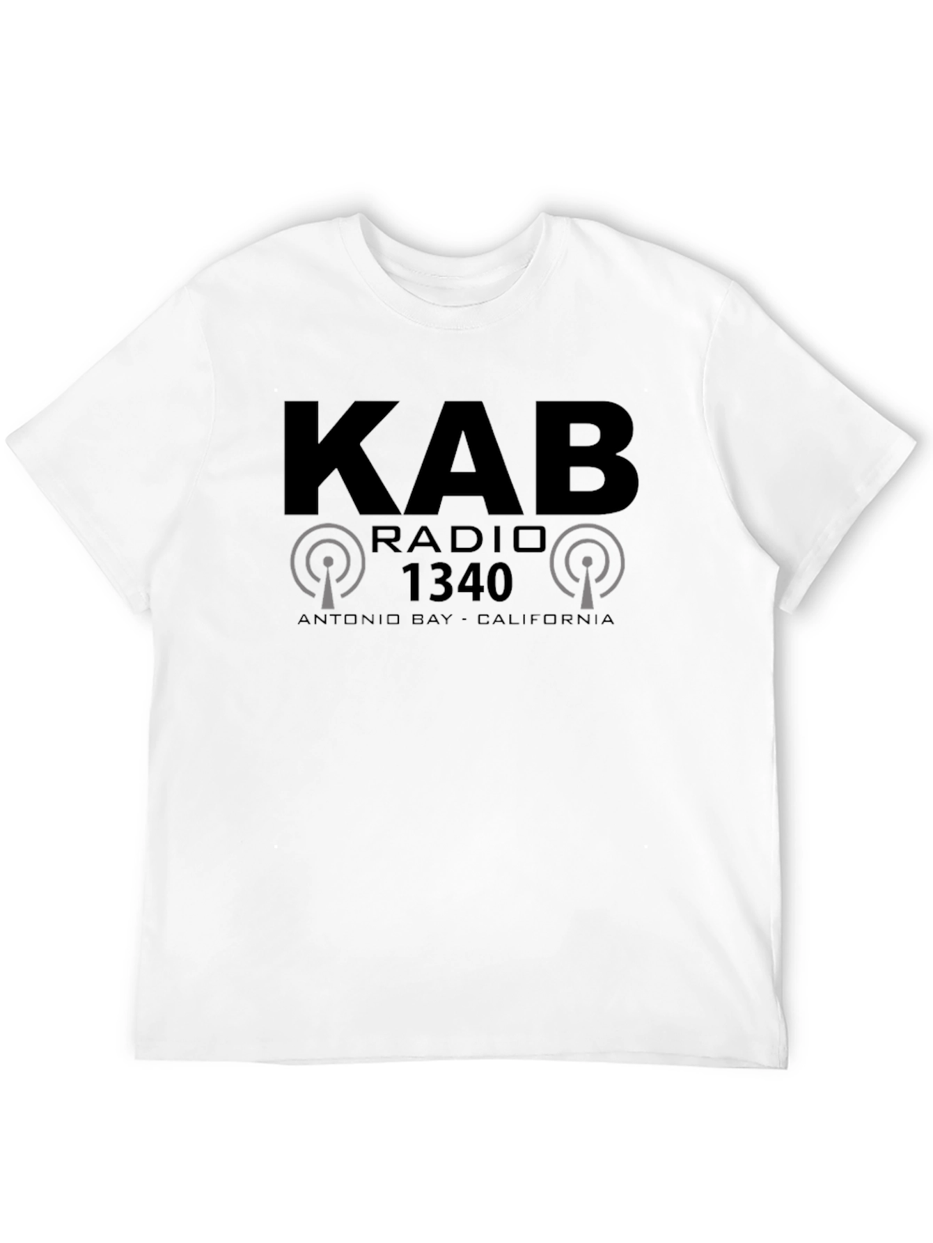 KAB Radio 1340 T-Shirt - Antonio Bay California