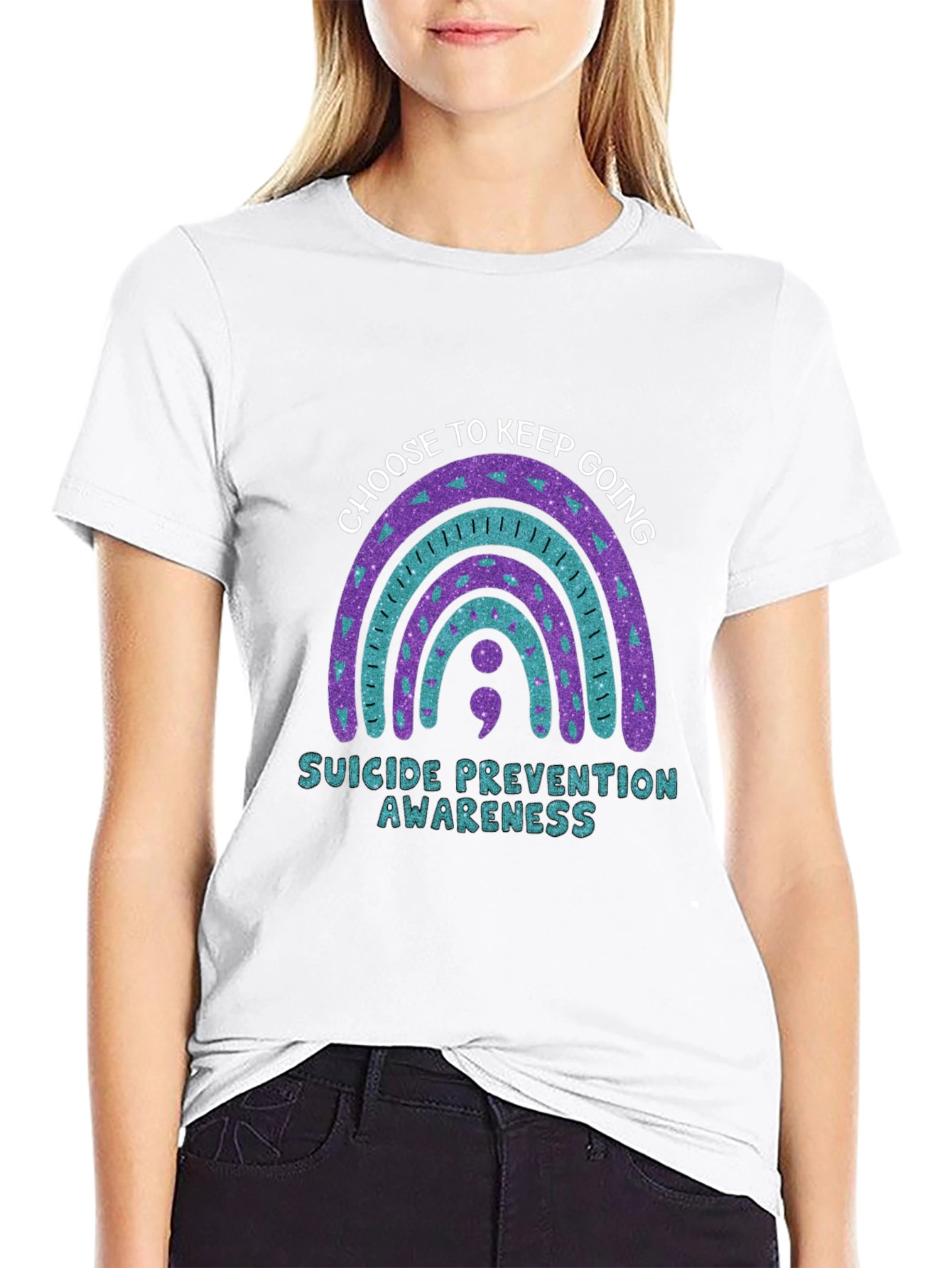 Suicide Prevention Awareness T-Shirt