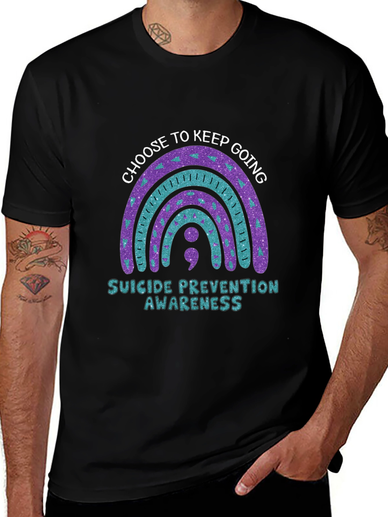 Suicide Prevention Awareness T-Shirt