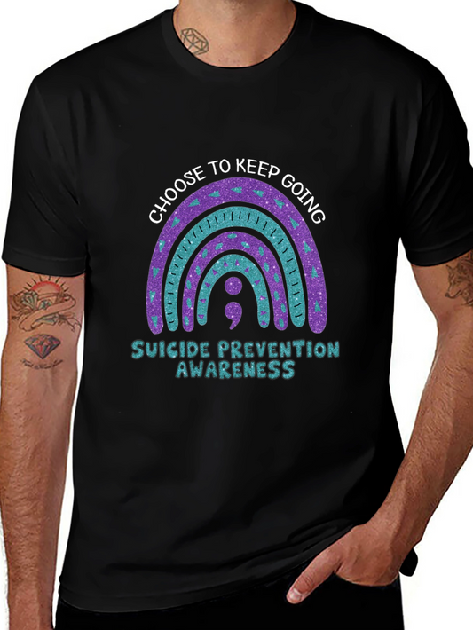 Suicide Prevention Awareness T-Shirt