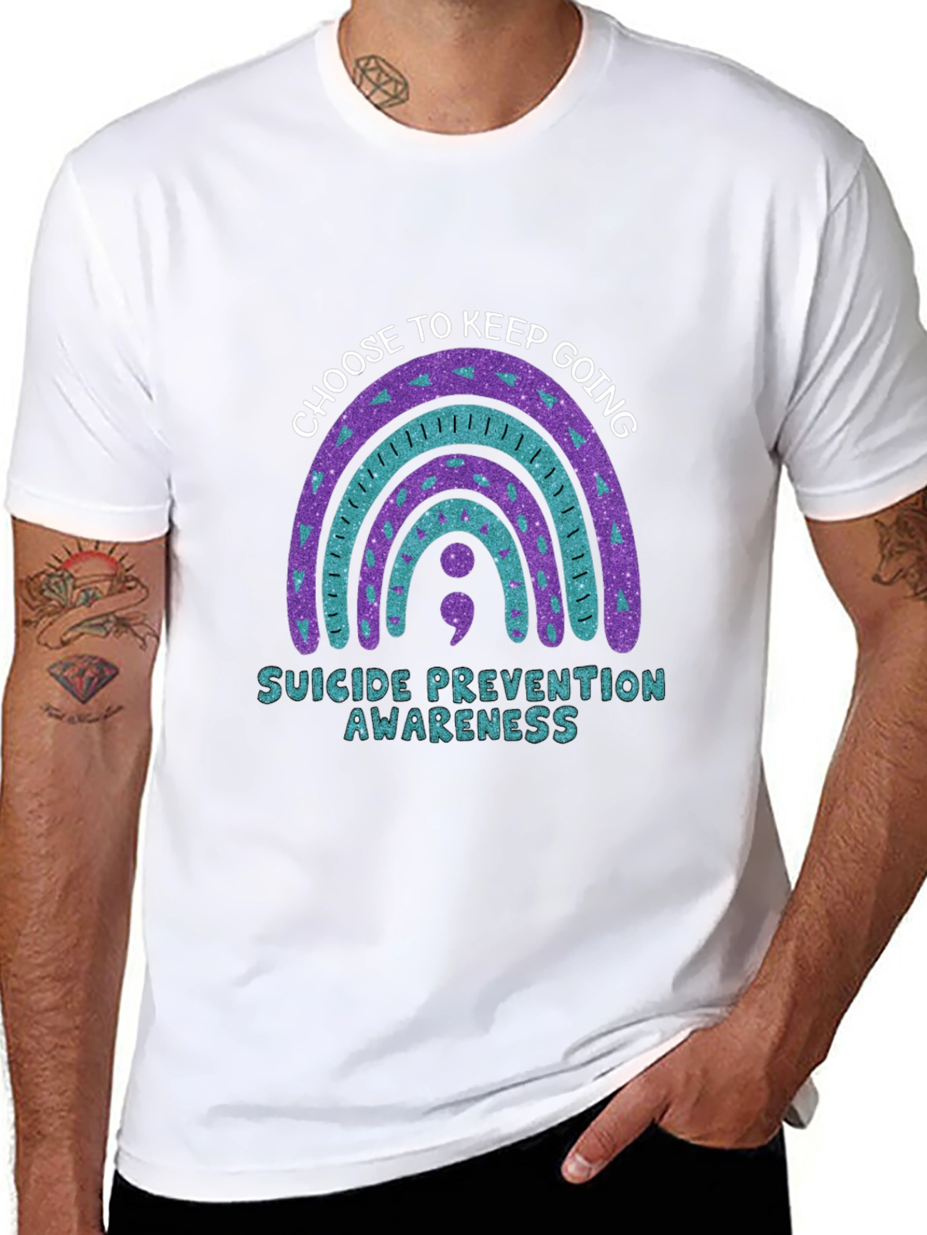 Suicide Prevention Awareness T-Shirt