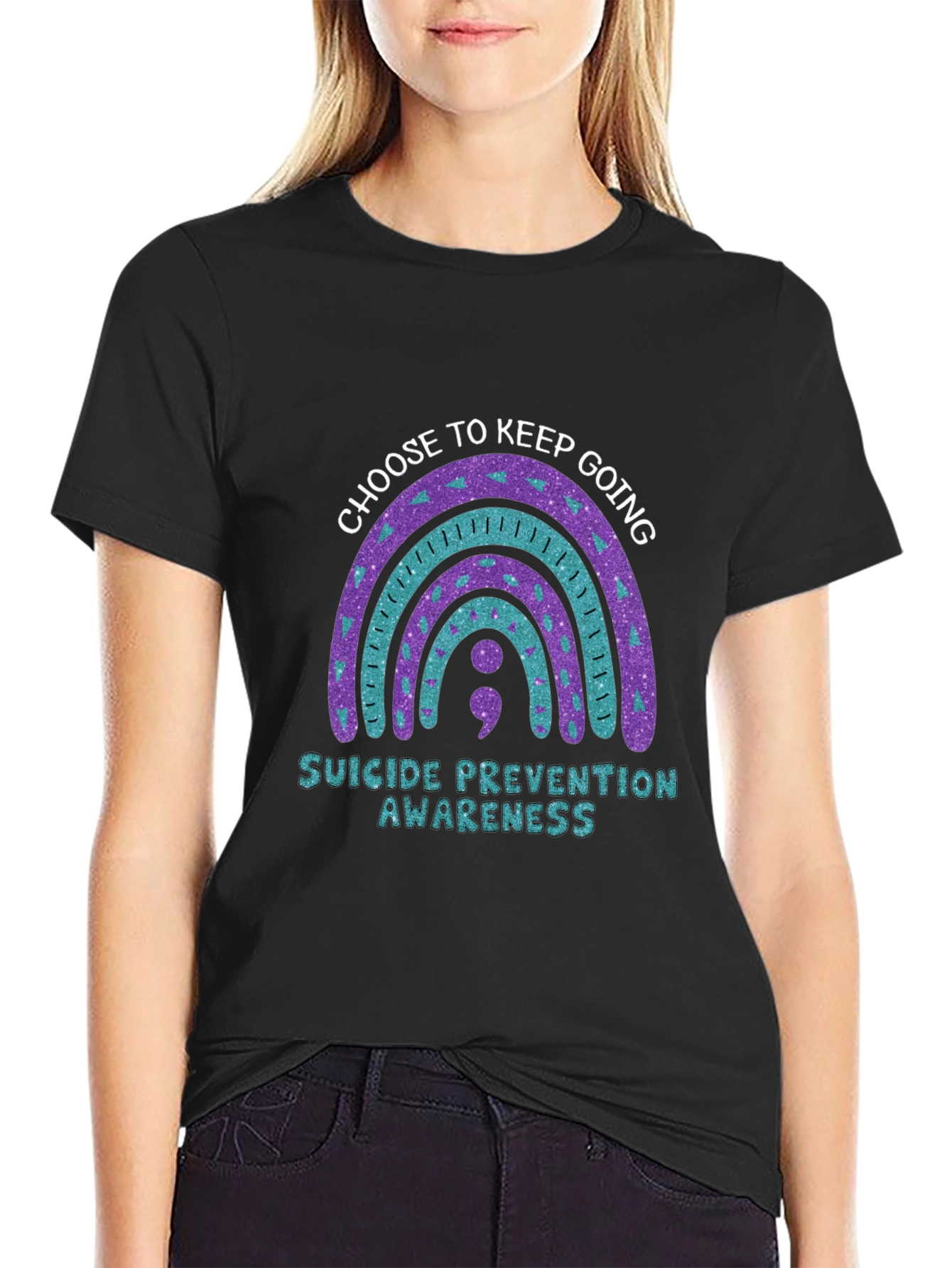 Suicide Prevention Awareness T-Shirt