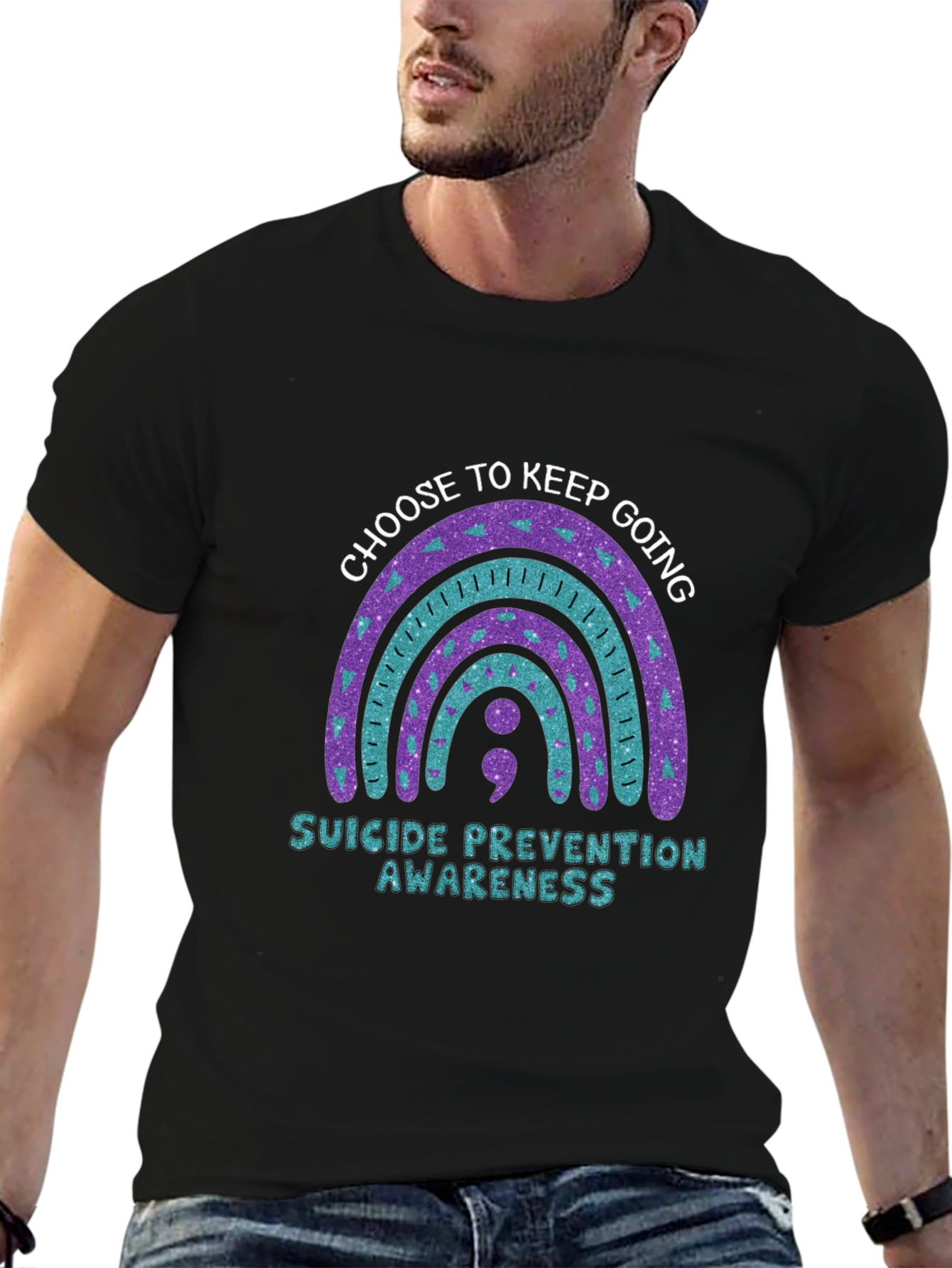 Suicide Prevention Awareness T-Shirt