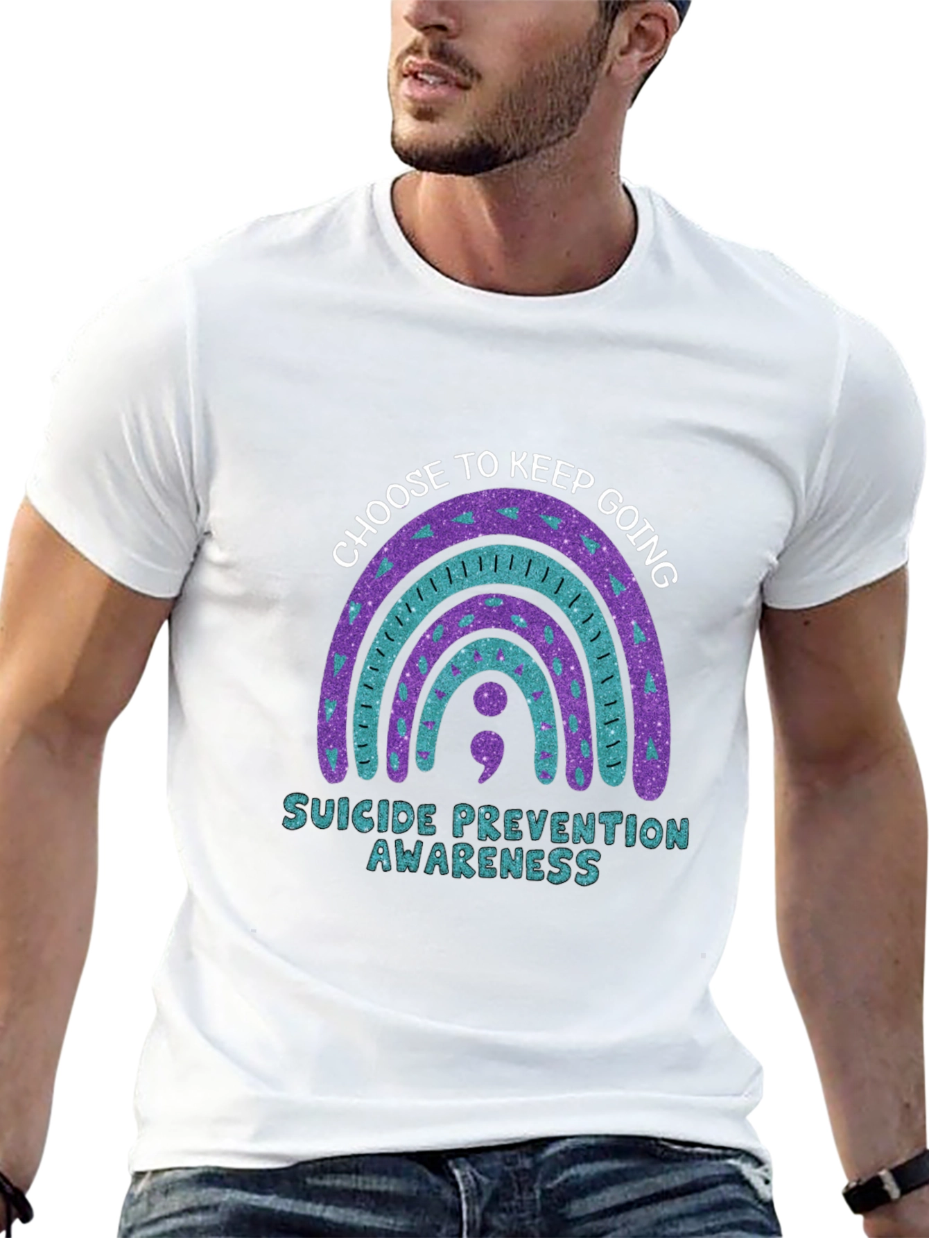 Suicide Prevention Awareness T-Shirt