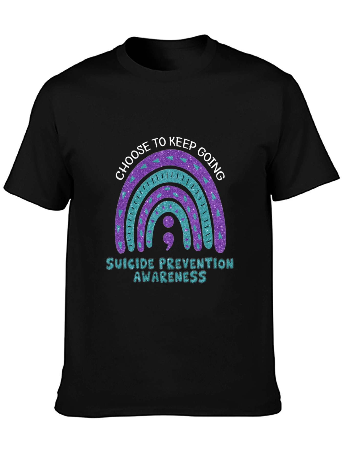 Suicide Prevention Awareness T-Shirt