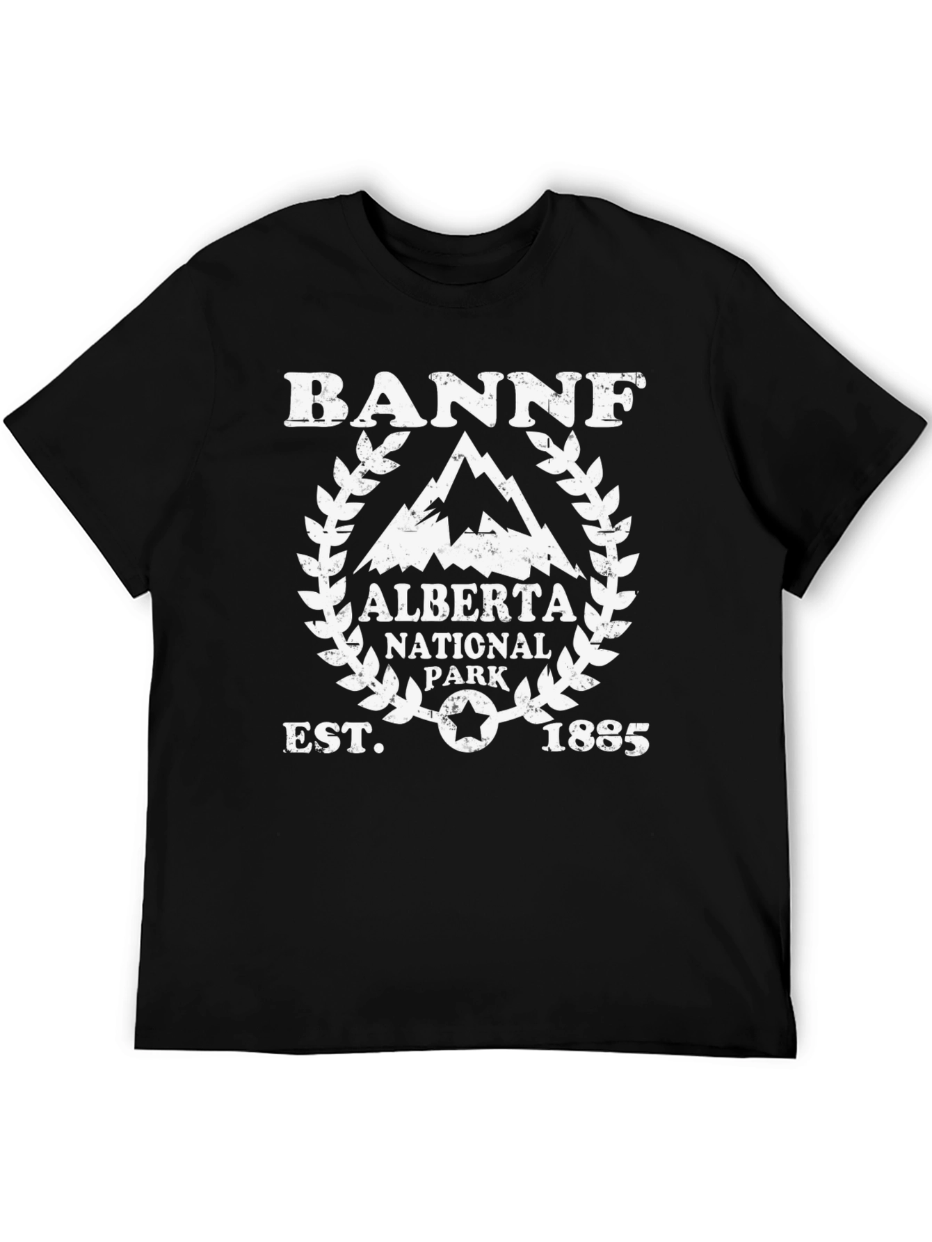 Banff National Park T-Shirt - Alberta Canada Tee