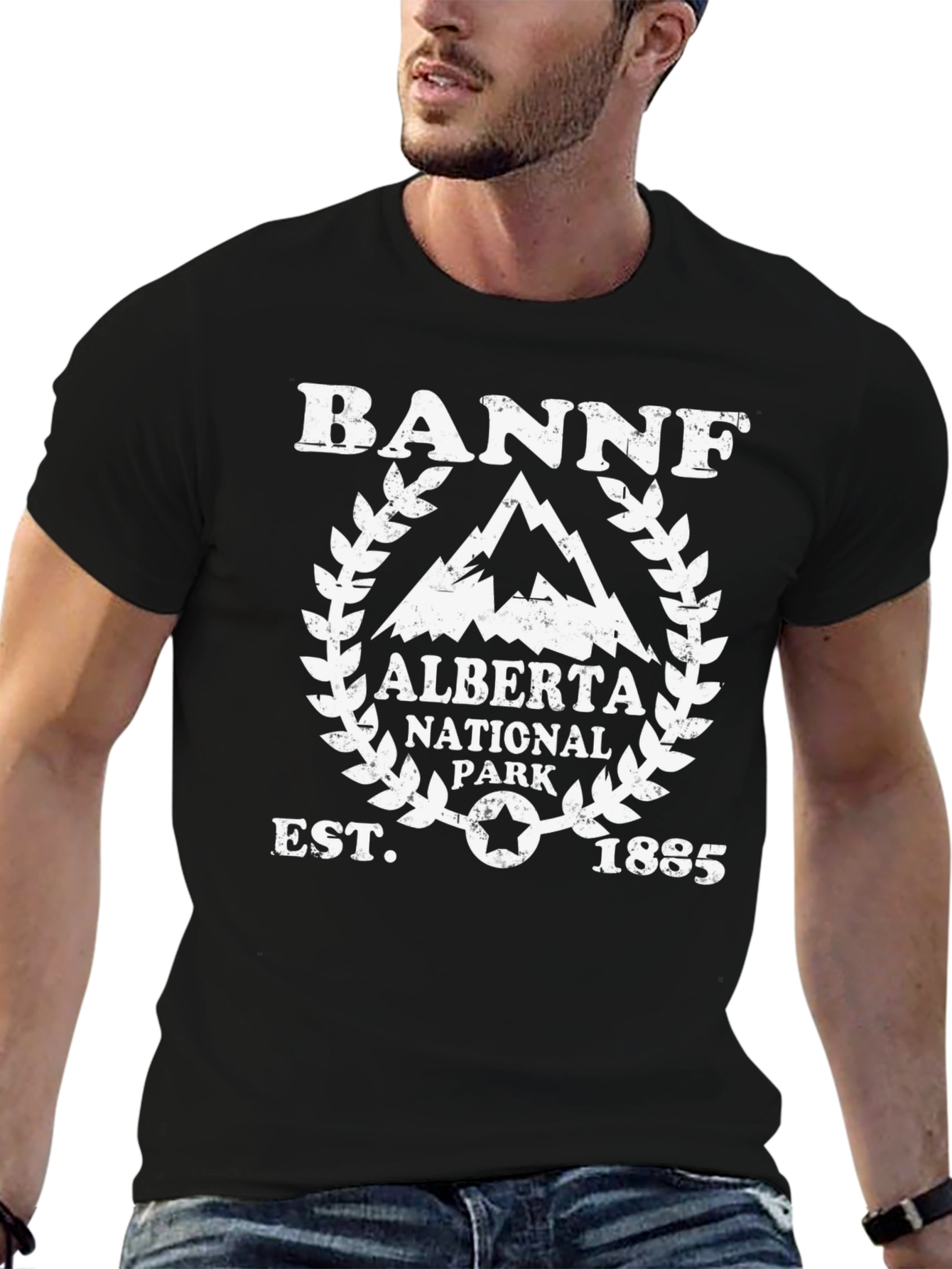 Banff National Park T-Shirt - Alberta Canada Tee