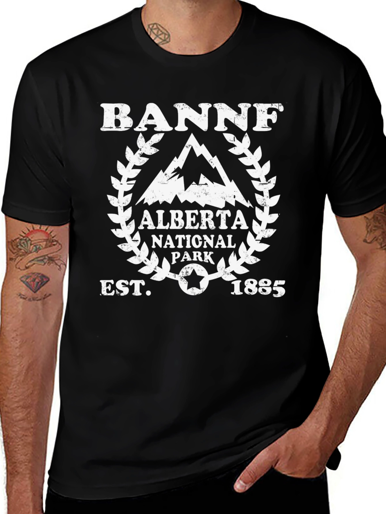 Banff National Park T-Shirt - Alberta Canada Tee