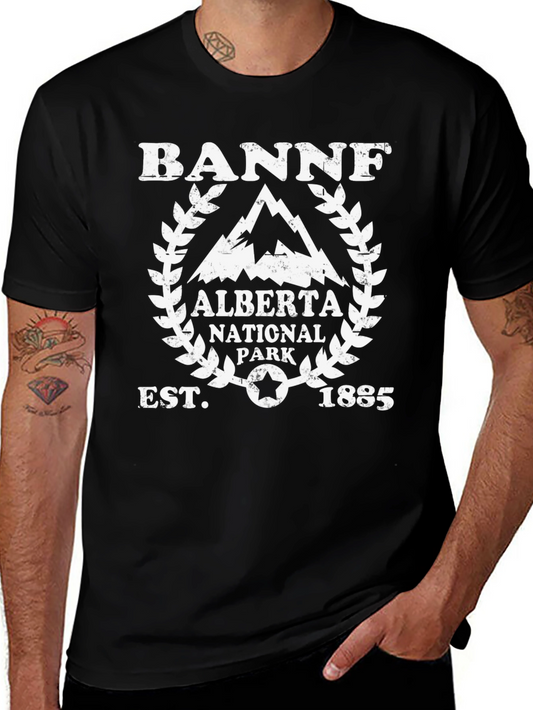 Banff National Park T-Shirt - Alberta Canada Tee