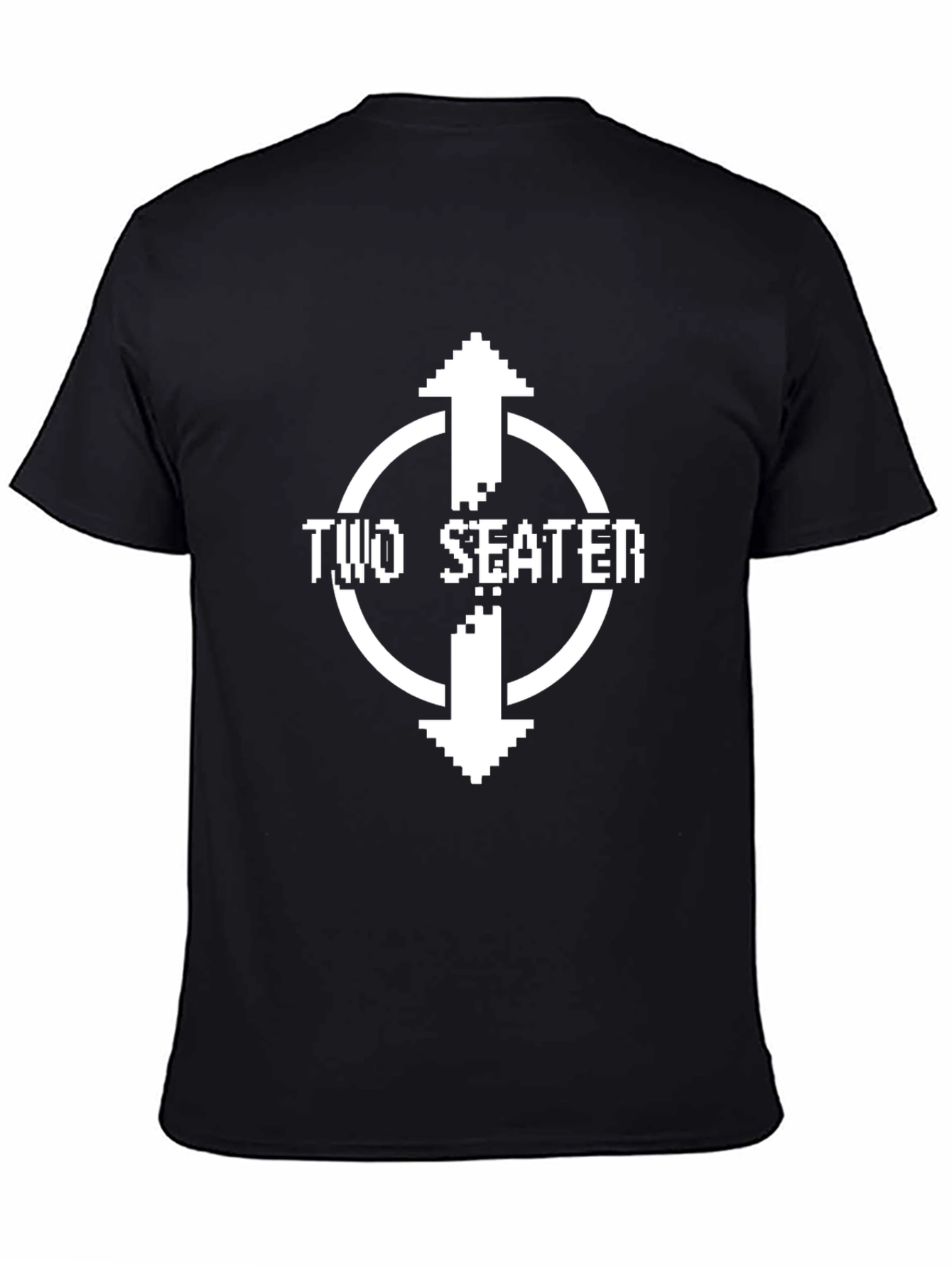 Two Seater Arrow Graphic T-Shirt
