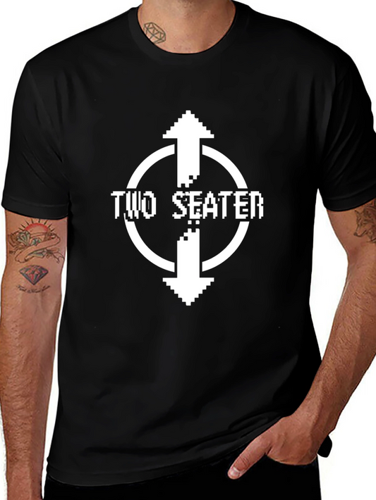 Two Seater Arrow Graphic T-Shirt