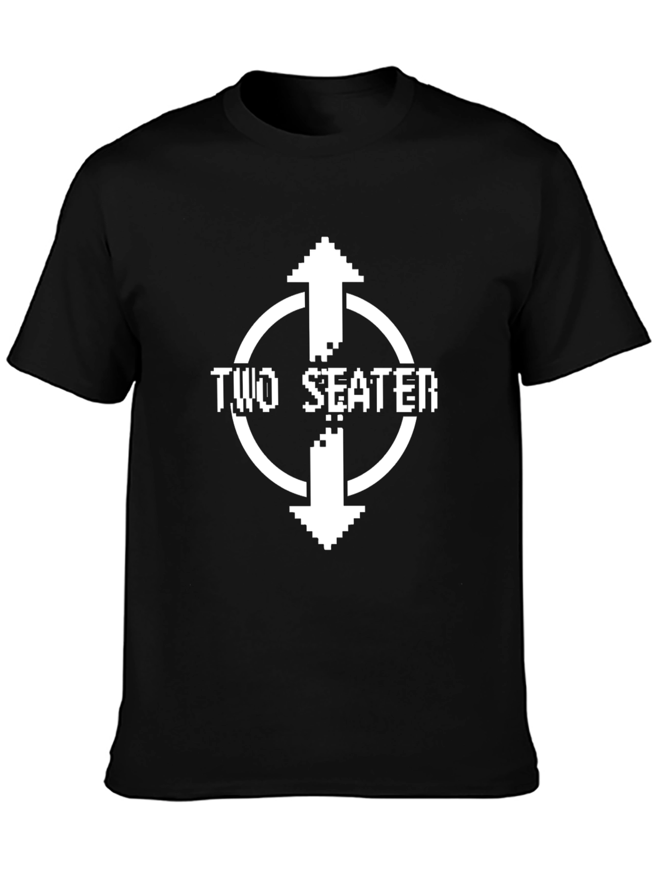 Two Seater Arrow Graphic T-Shirt