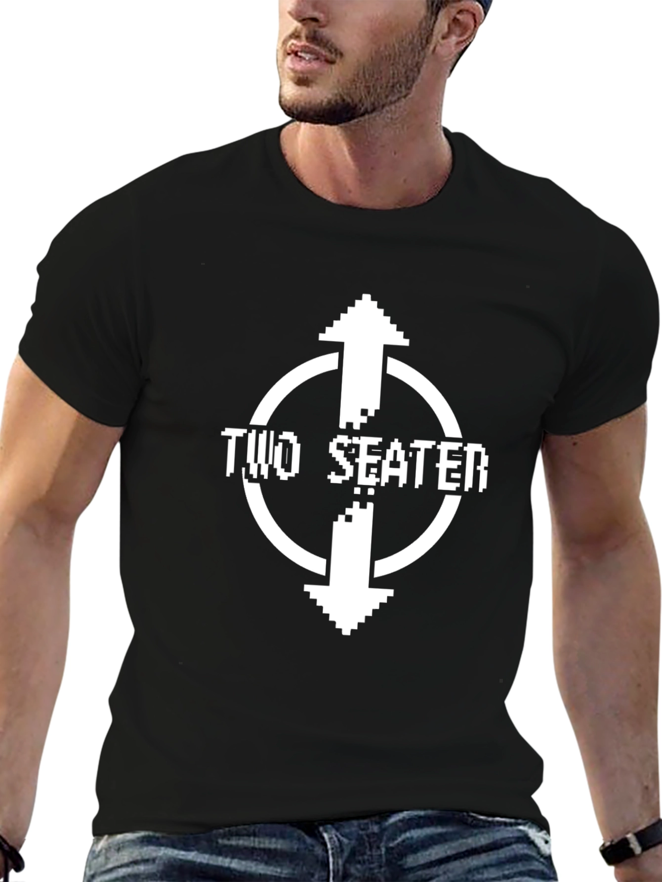 Two Seater Arrow Graphic T-Shirt