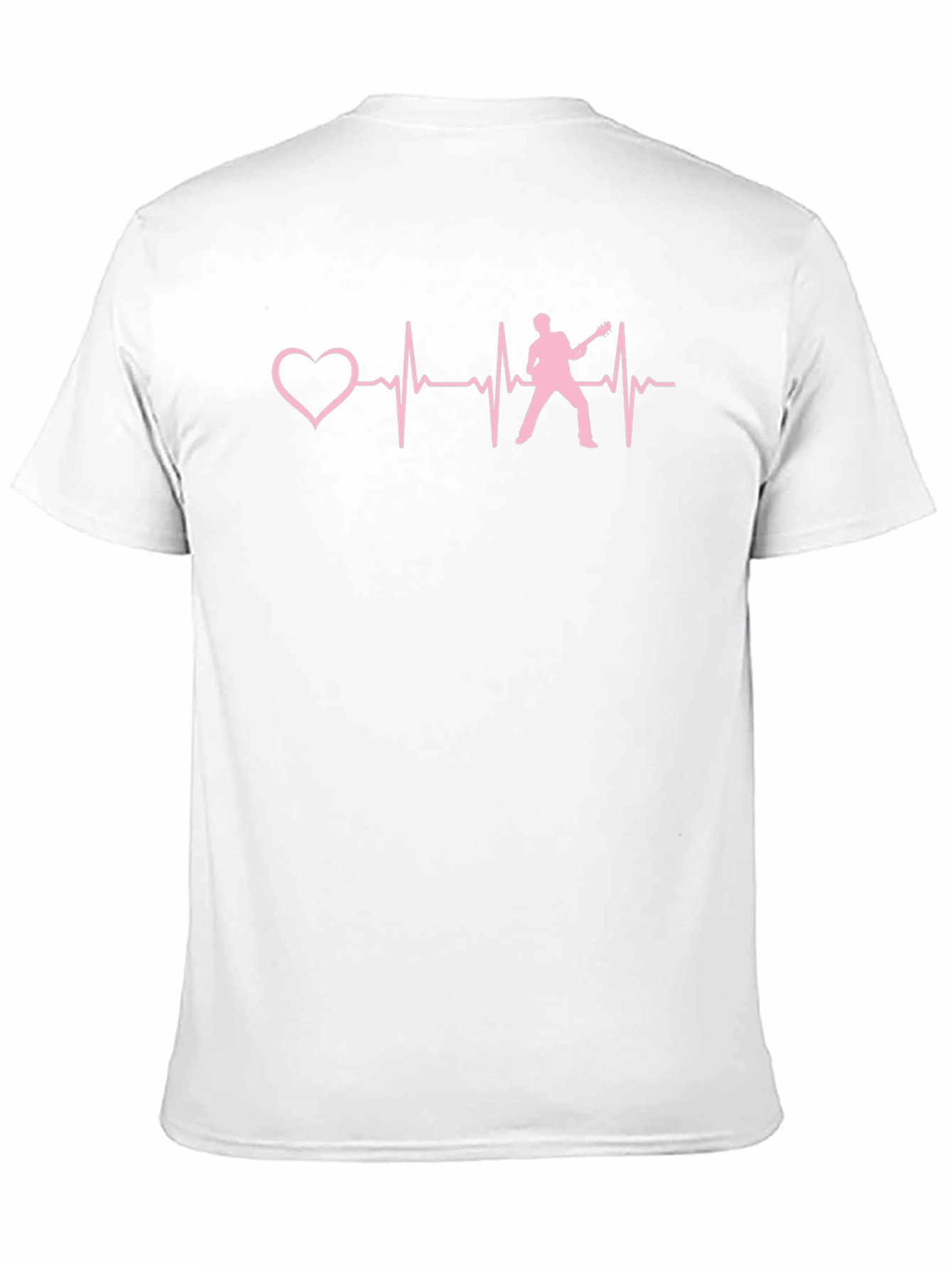 Heartbeat Guitarist Graphic T-Shirt