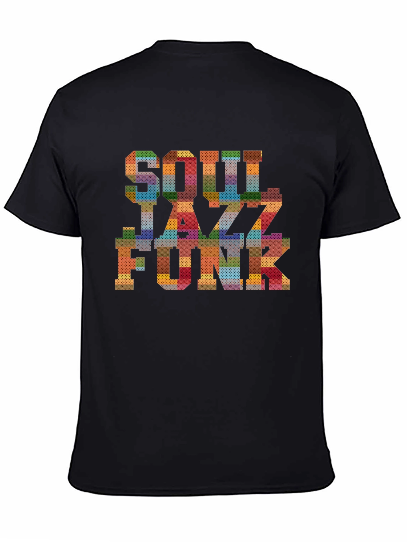 Soul Jazz Funk Graphic Print T-Shirt