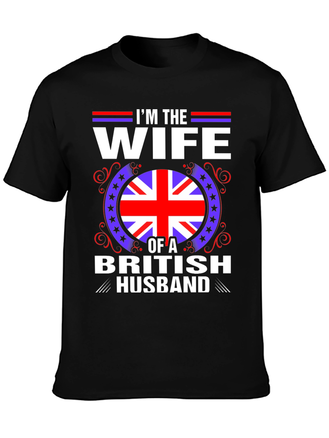 British Wife T-Shirt - United Kingdom Pride