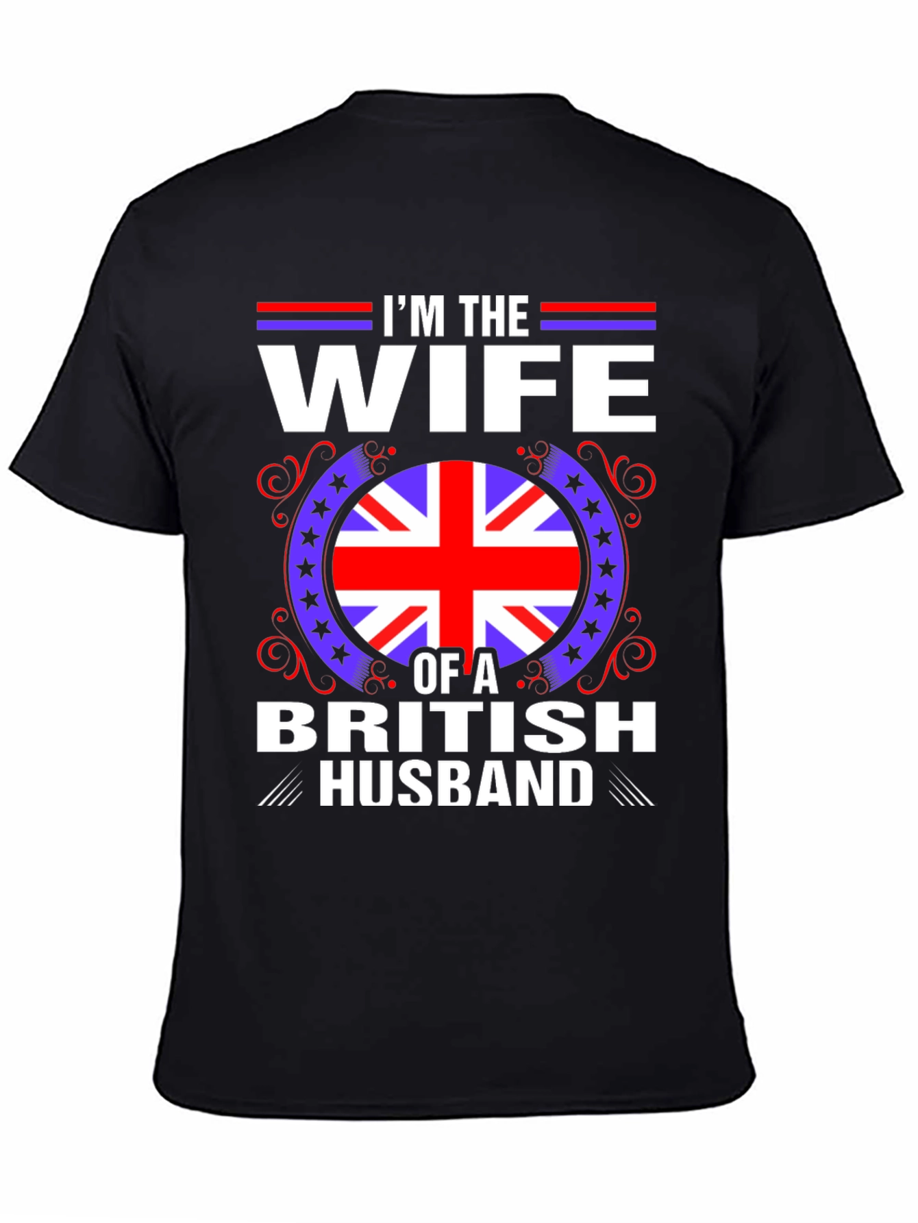 British Wife T-Shirt - United Kingdom Pride