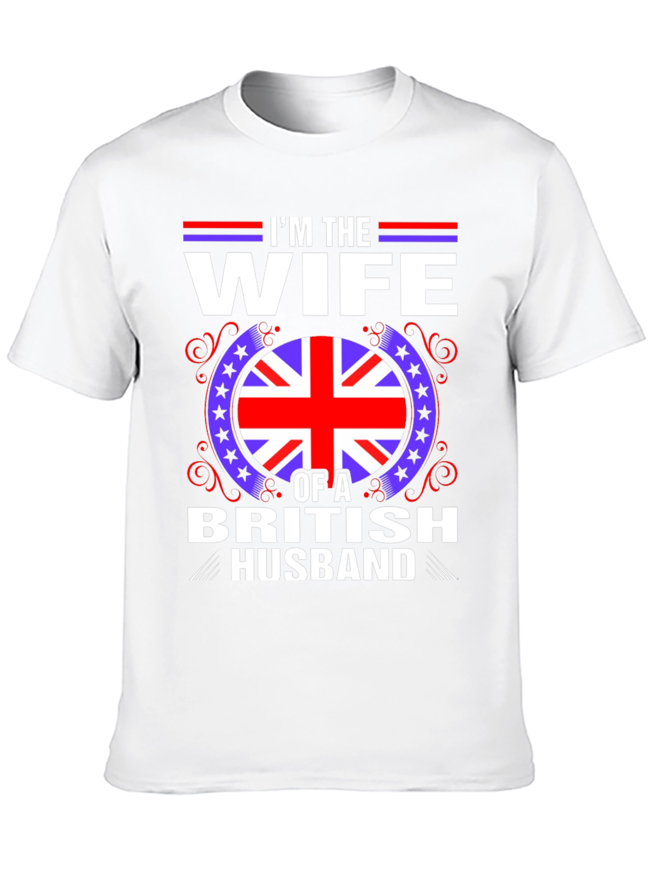 British Wife T-Shirt - United Kingdom Pride