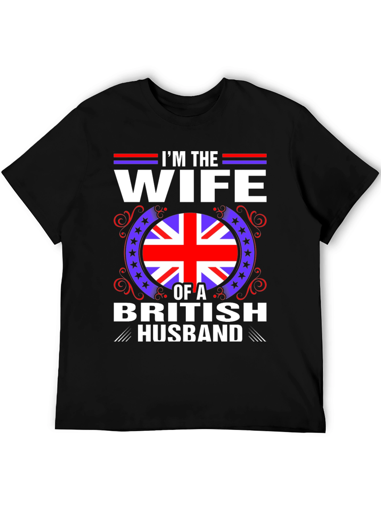 British Wife T-Shirt - United Kingdom Pride