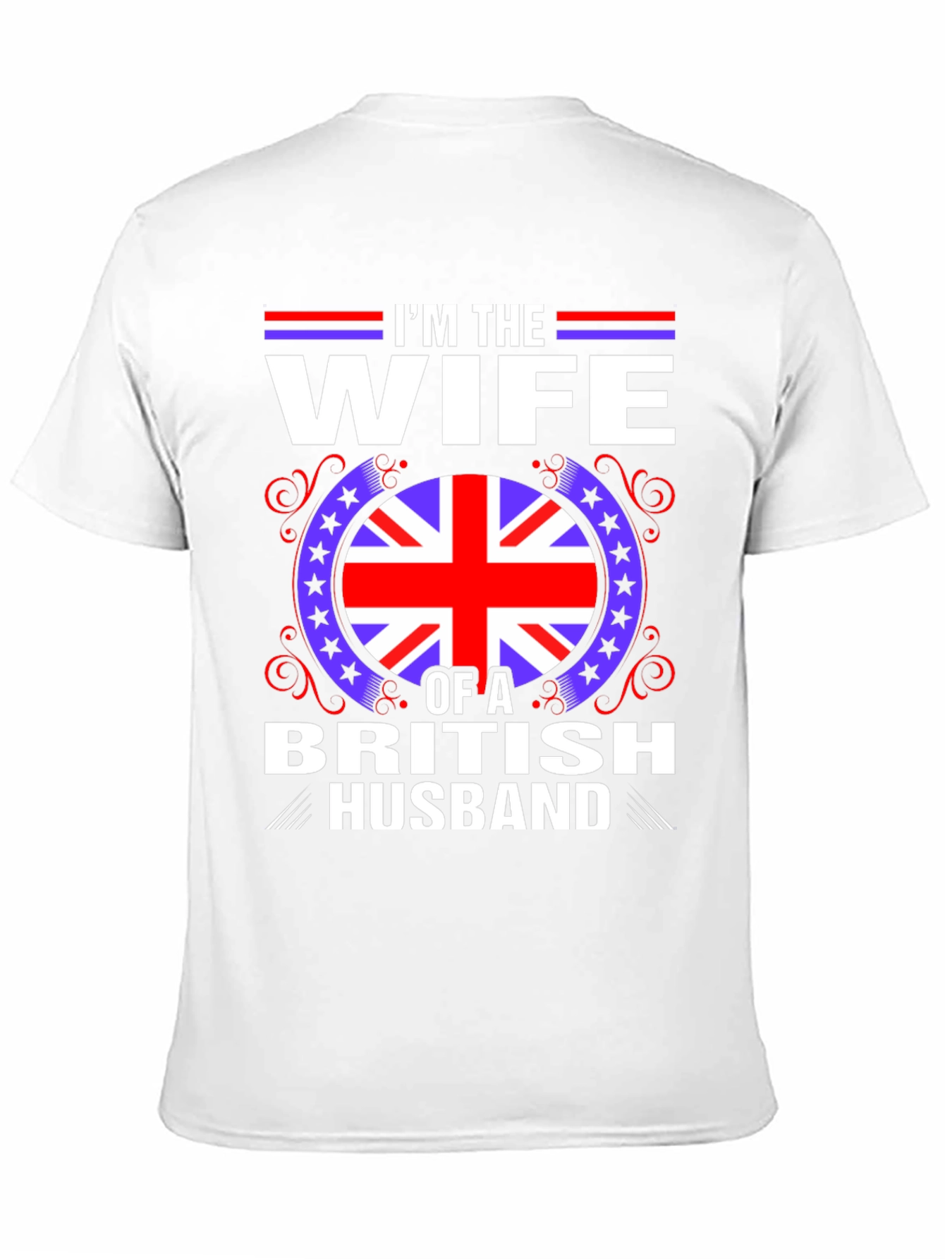 British Wife T-Shirt - United Kingdom Pride