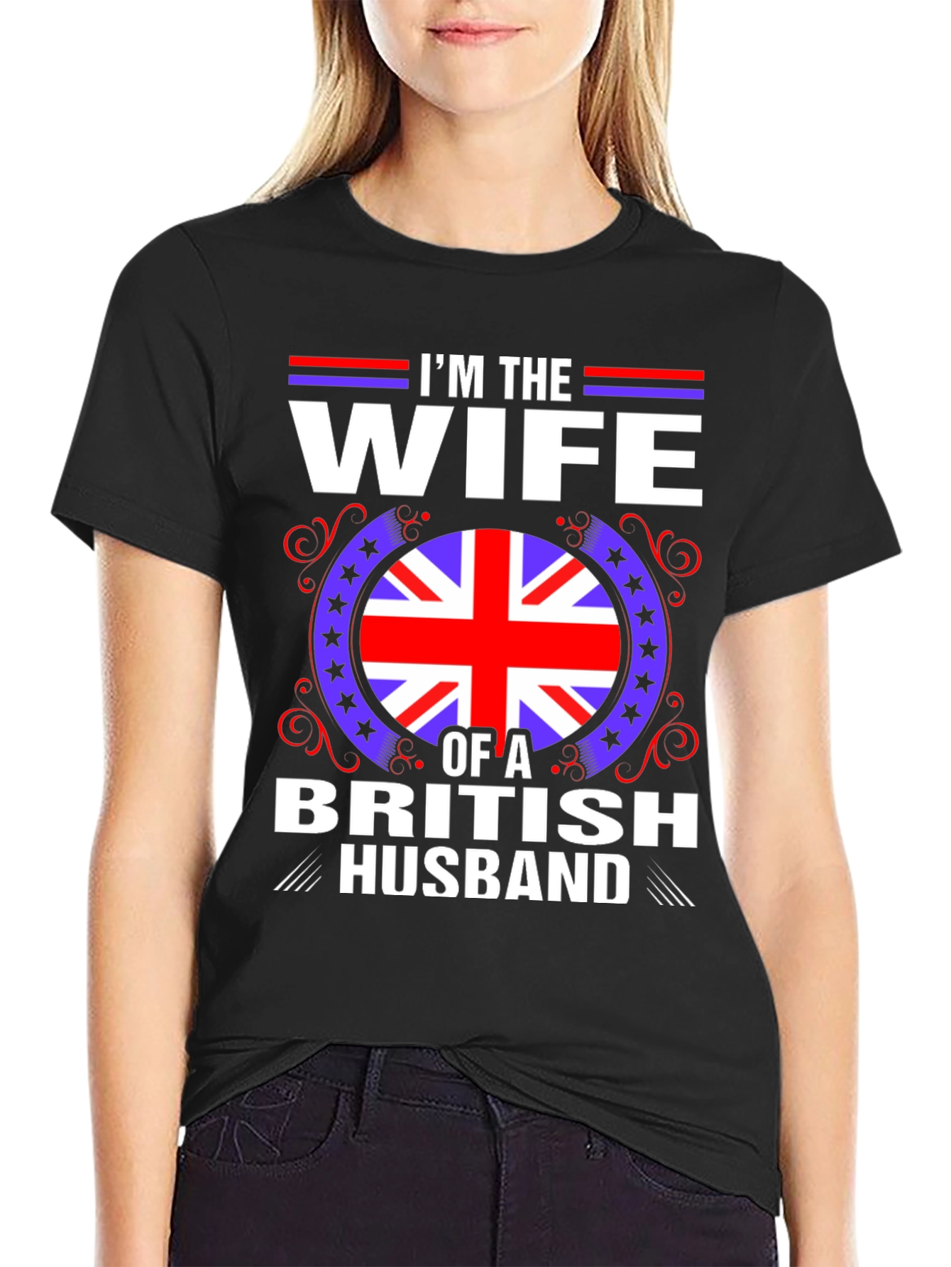 British Wife T-Shirt - United Kingdom Pride