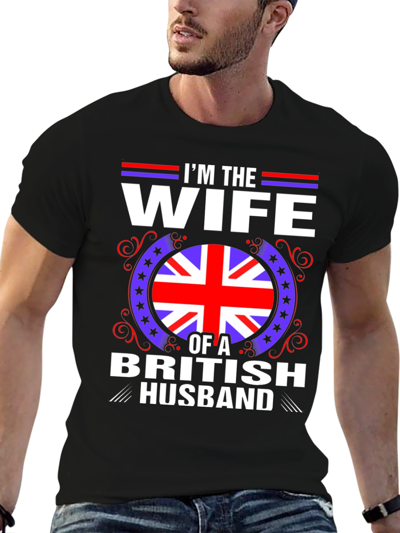 British Wife T-Shirt - United Kingdom Pride