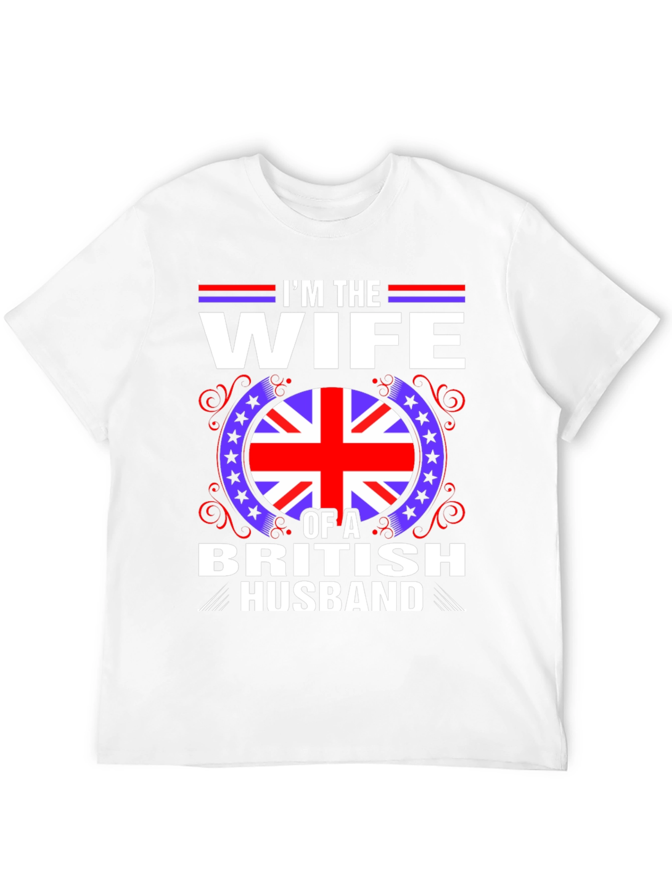British Wife T-Shirt - United Kingdom Pride