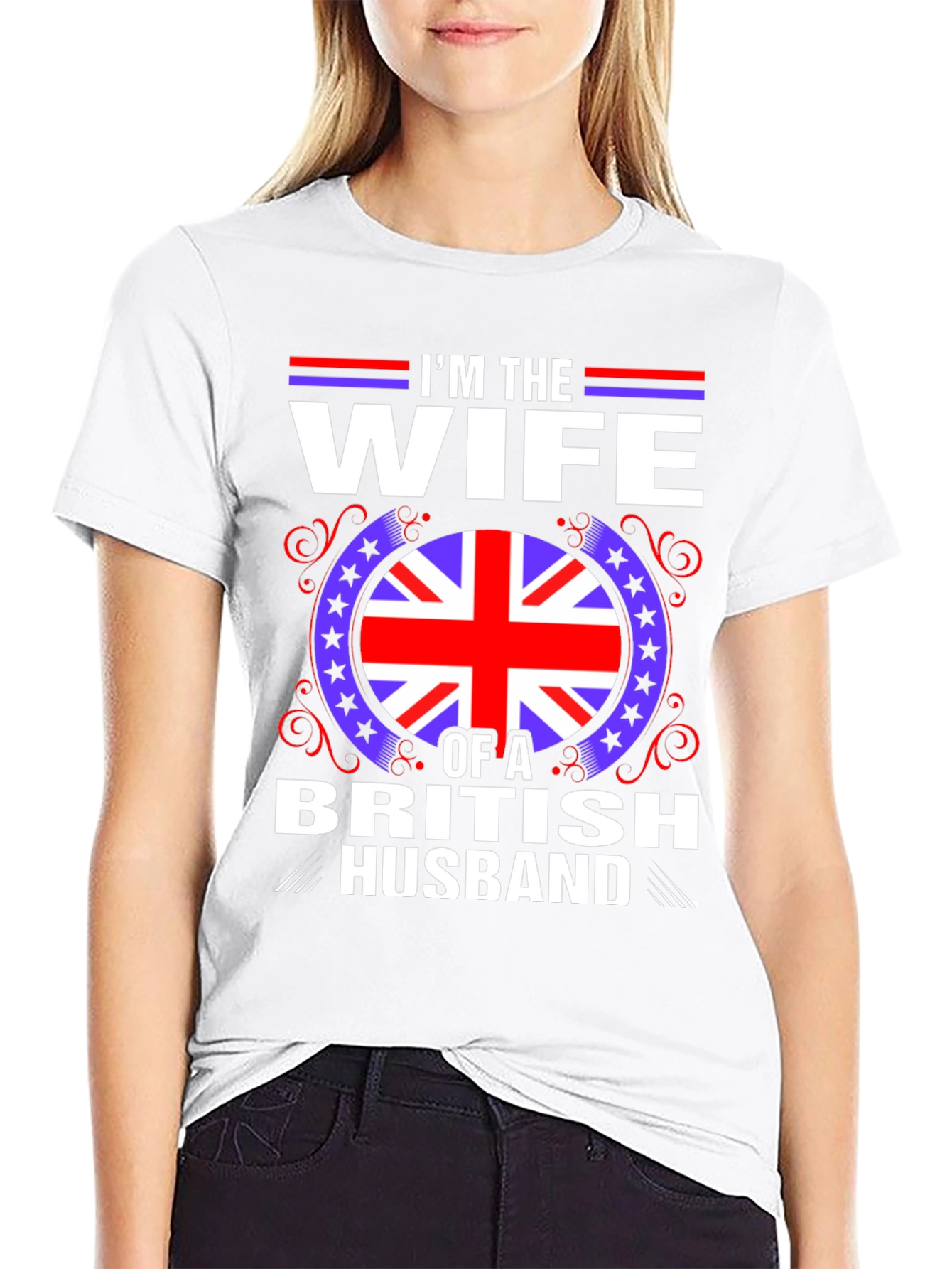 British Wife T-Shirt - United Kingdom Pride