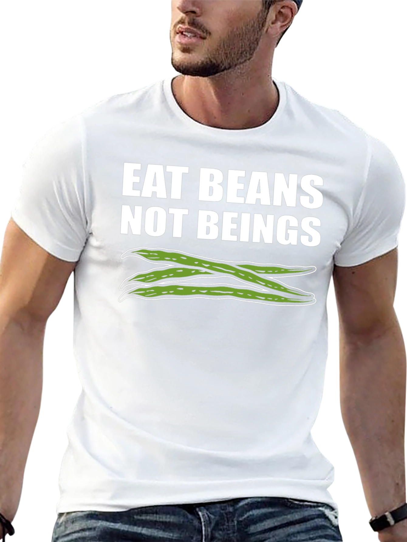 Eat Beans Not Beings T-Shirt