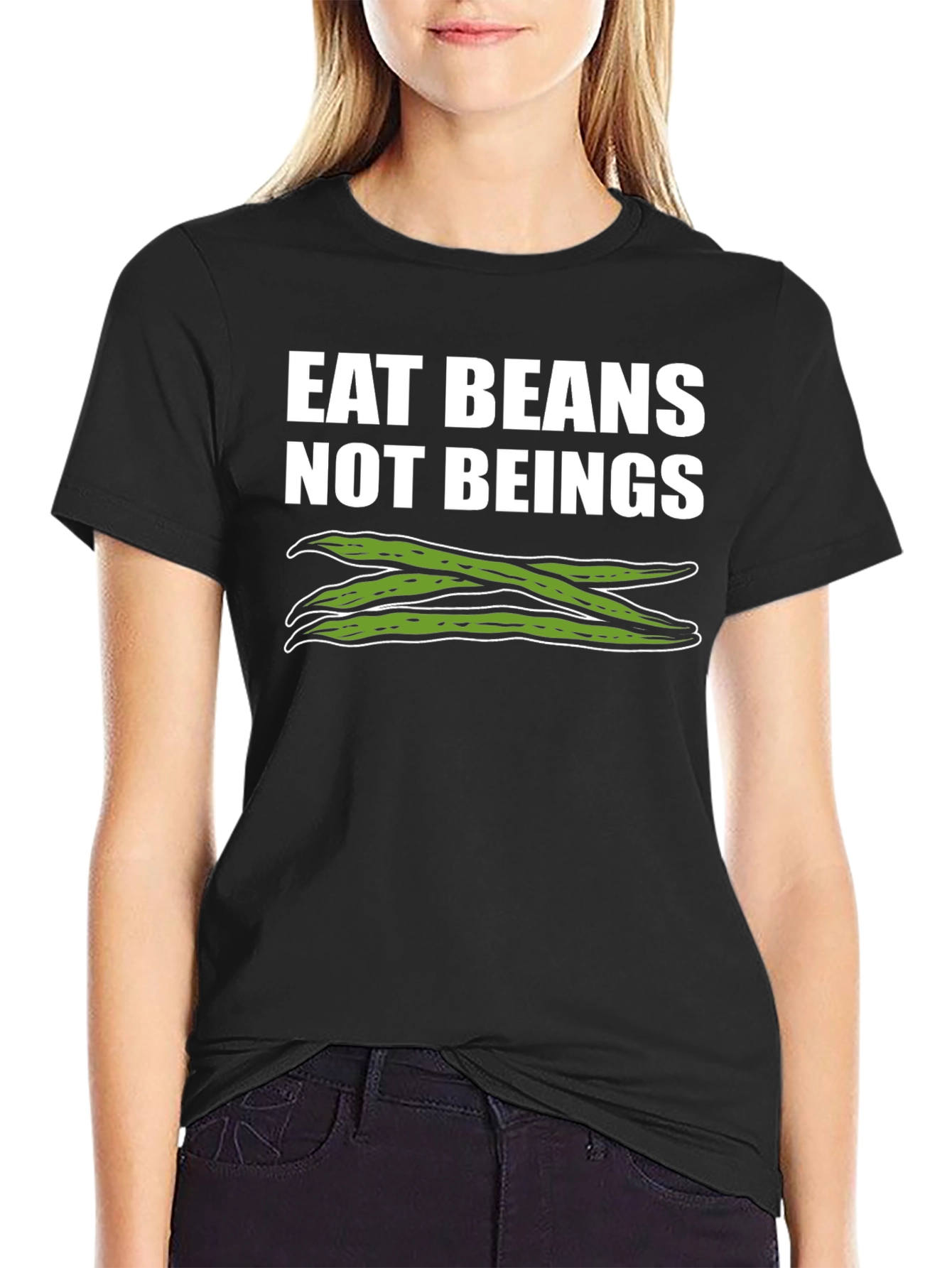 Eat Beans Not Beings T-Shirt
