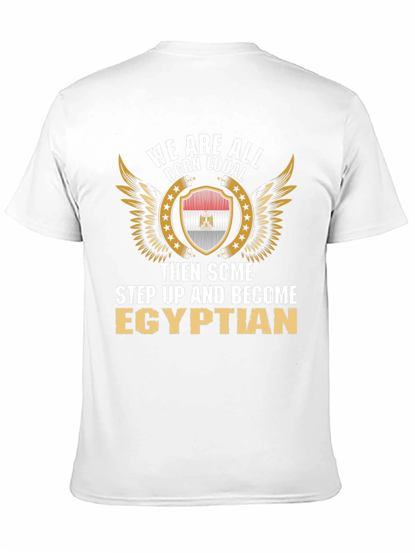 Egyptian Pride T-Shirt - Born Equal Design