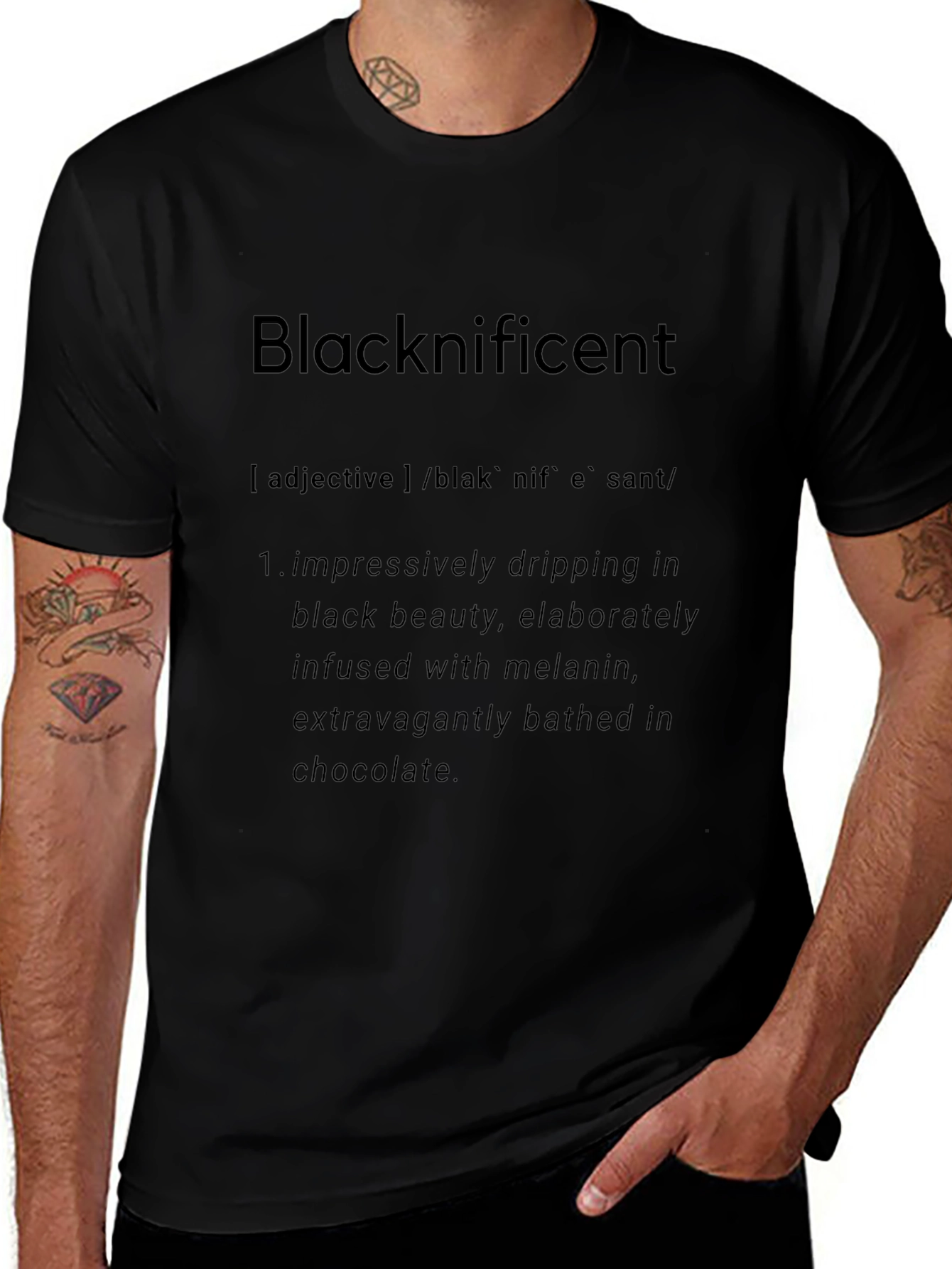 Blacknificent Definition T-Shirt