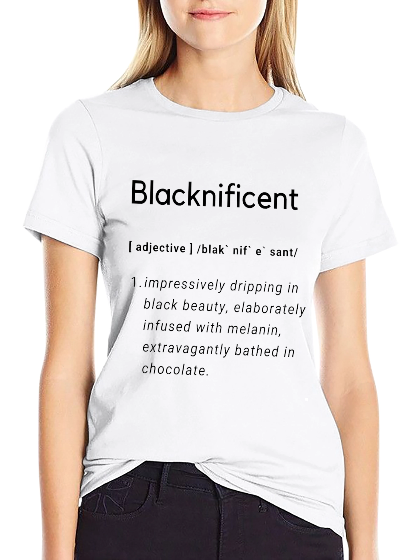 Blacknificent Definition T-Shirt