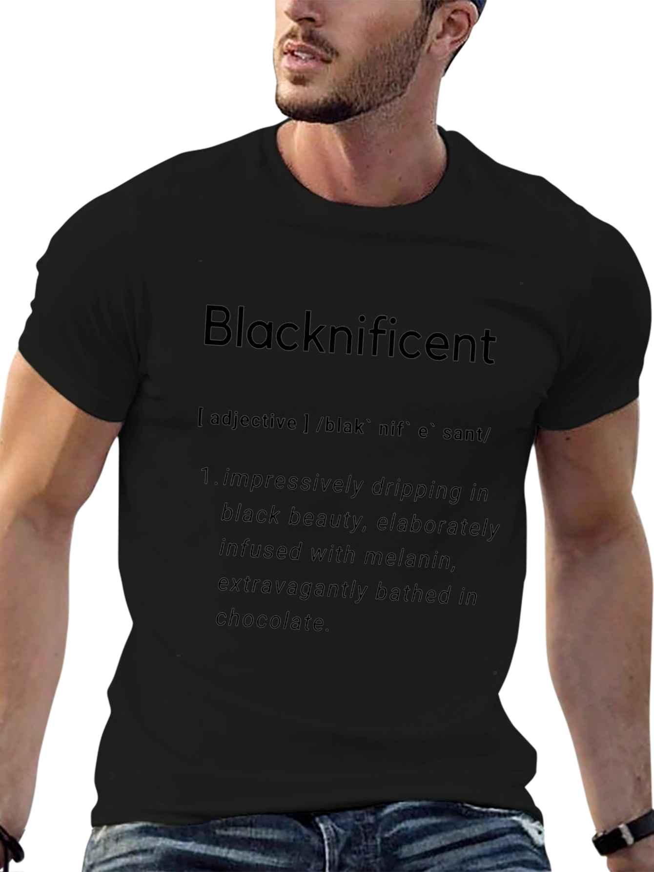 Blacknificent Definition T-Shirt
