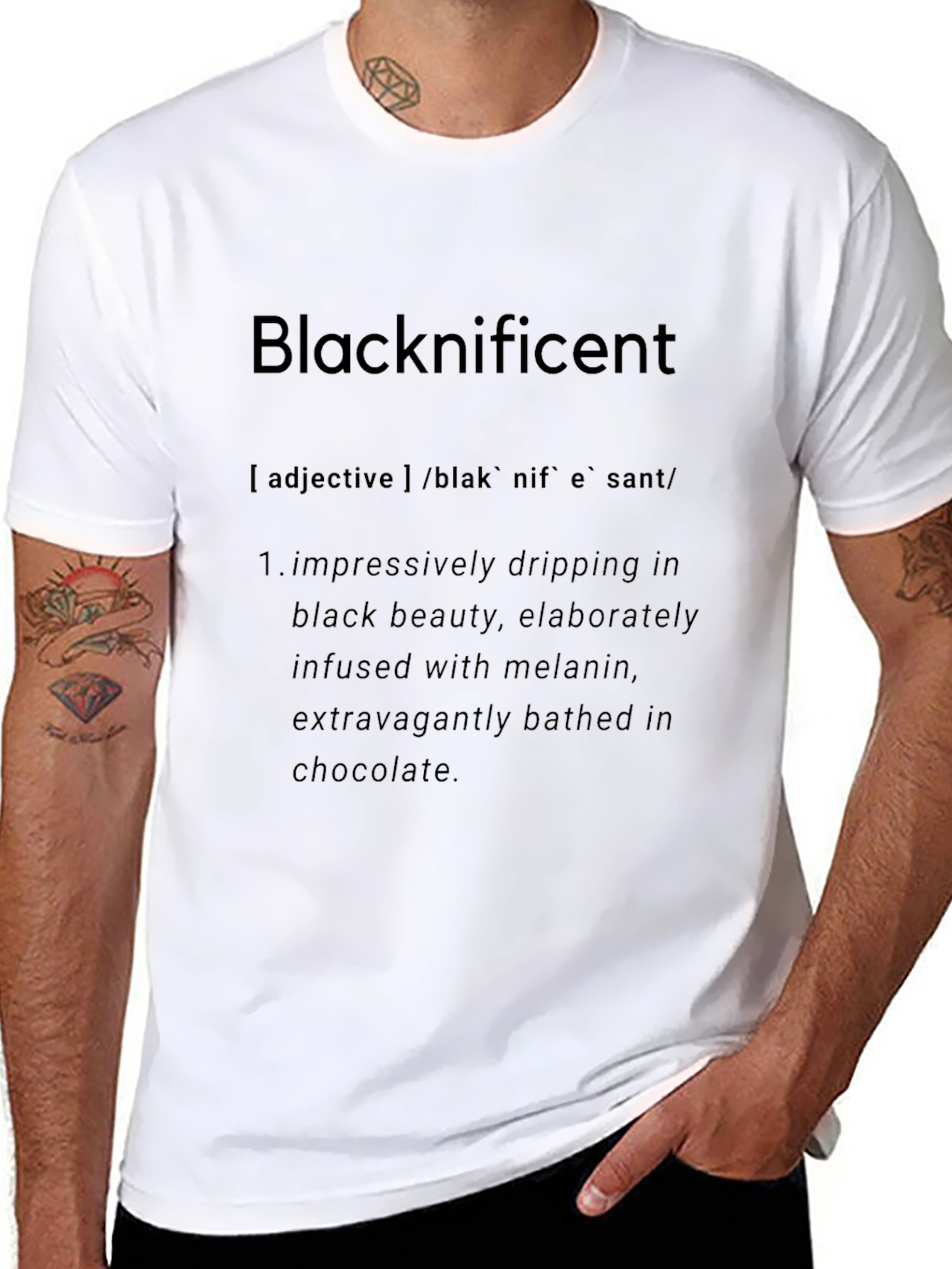 Blacknificent Definition T-Shirt