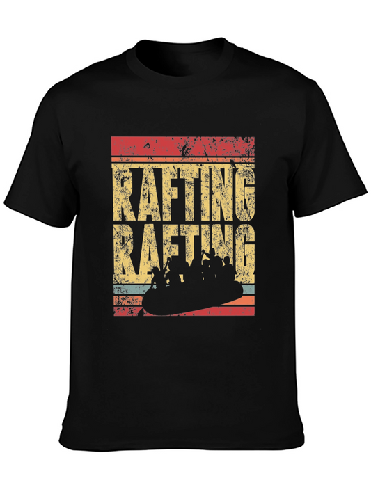 Vintage Rafting T-Shirt - River Adventure Tee