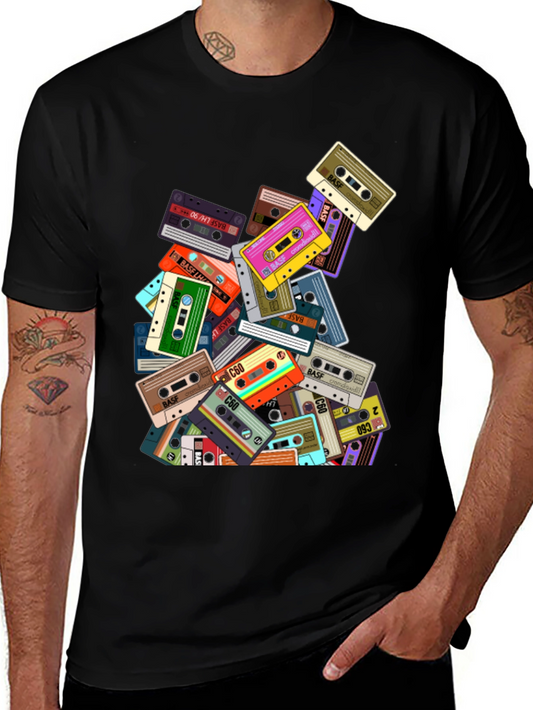 Retro Cassette Tape T-Shirt