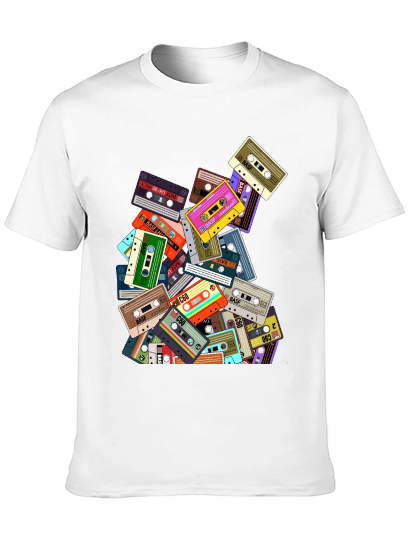 Retro Cassette Tape T-Shirt