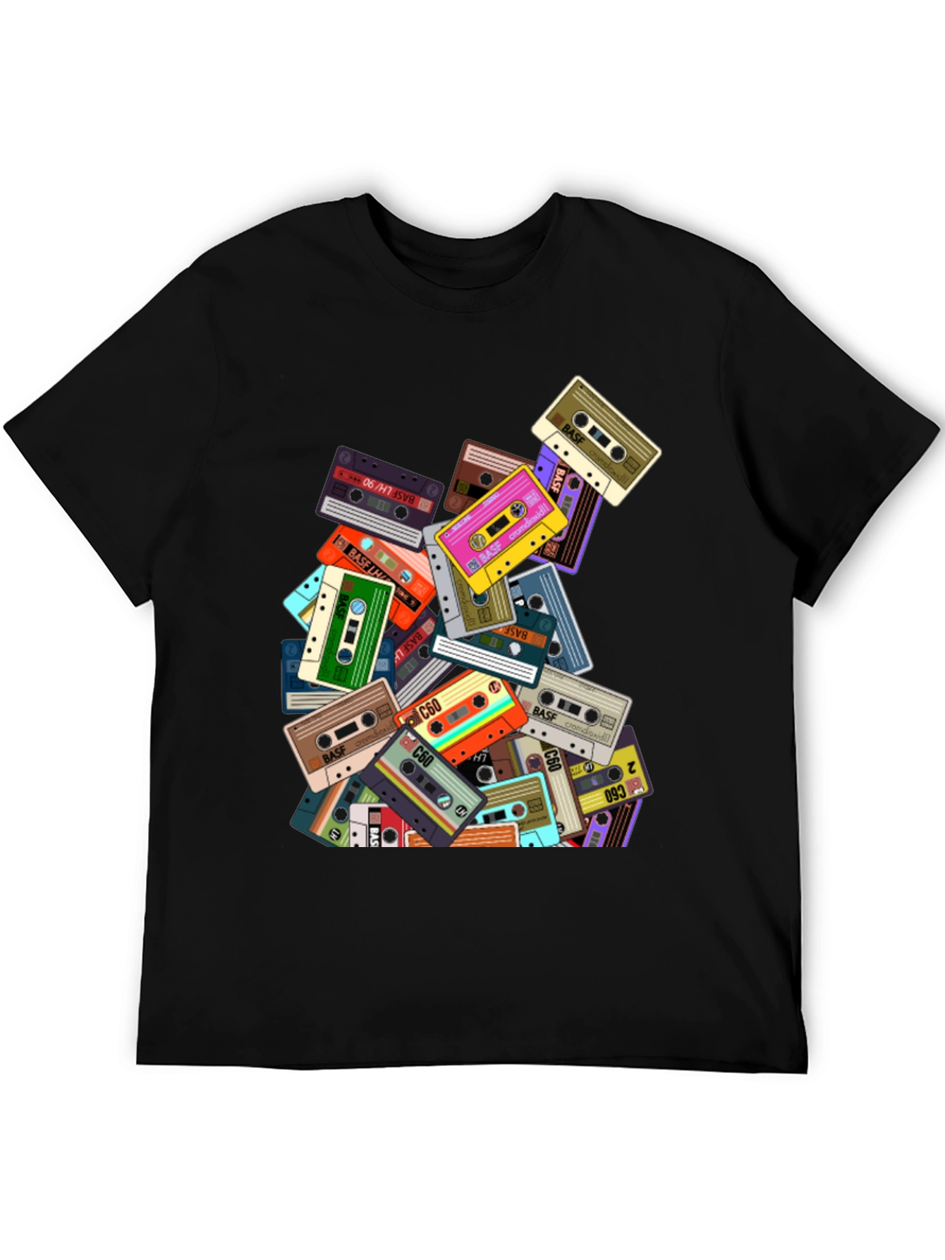 Retro Cassette Tape T-Shirt