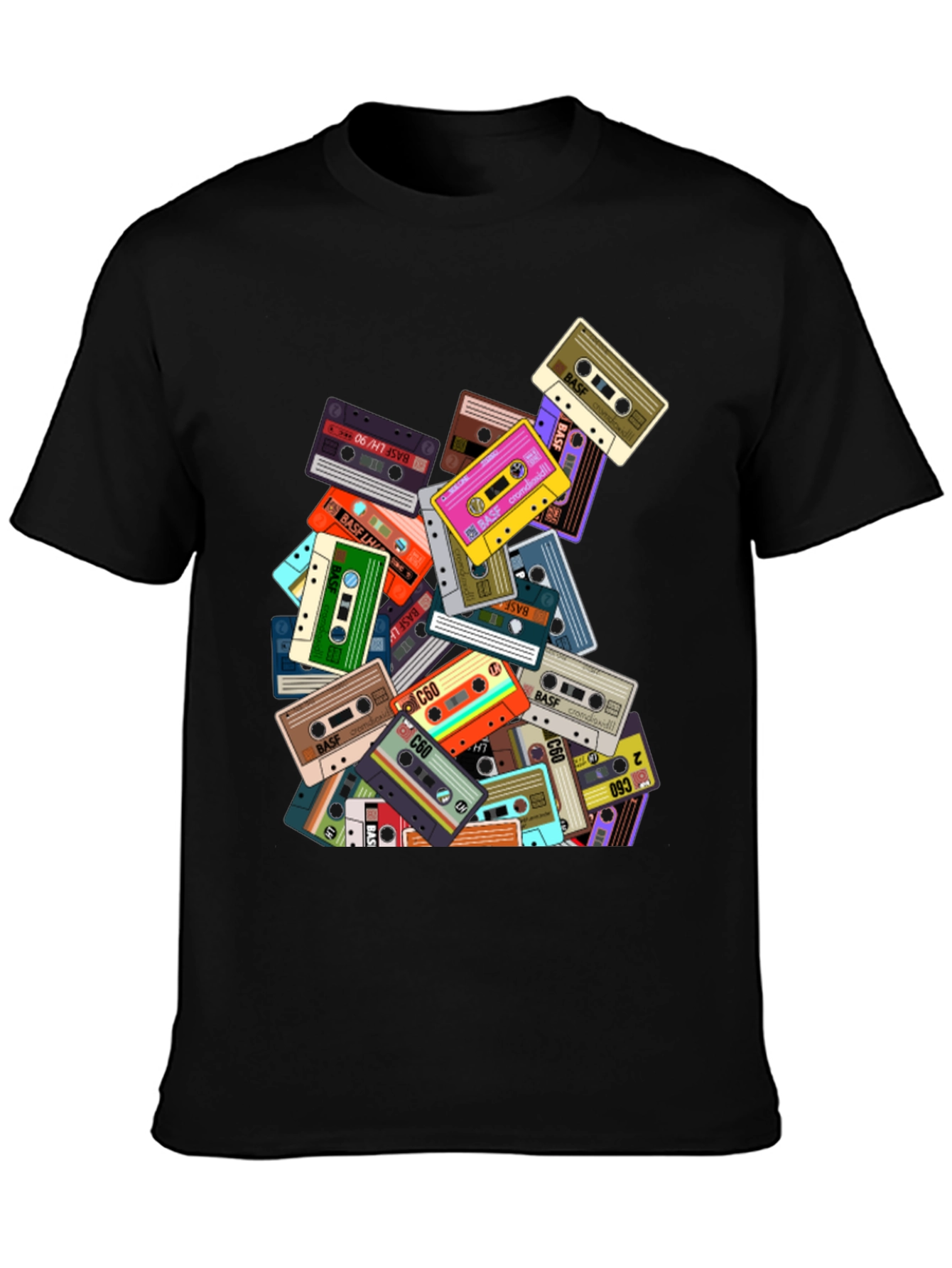 Retro Cassette Tape T-Shirt
