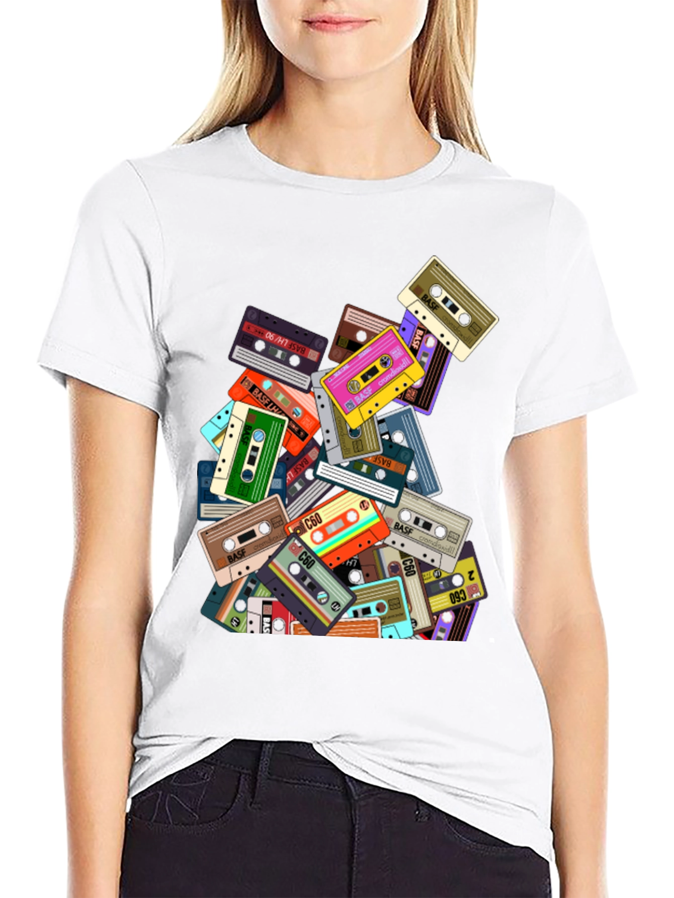 Retro Cassette Tape T-Shirt
