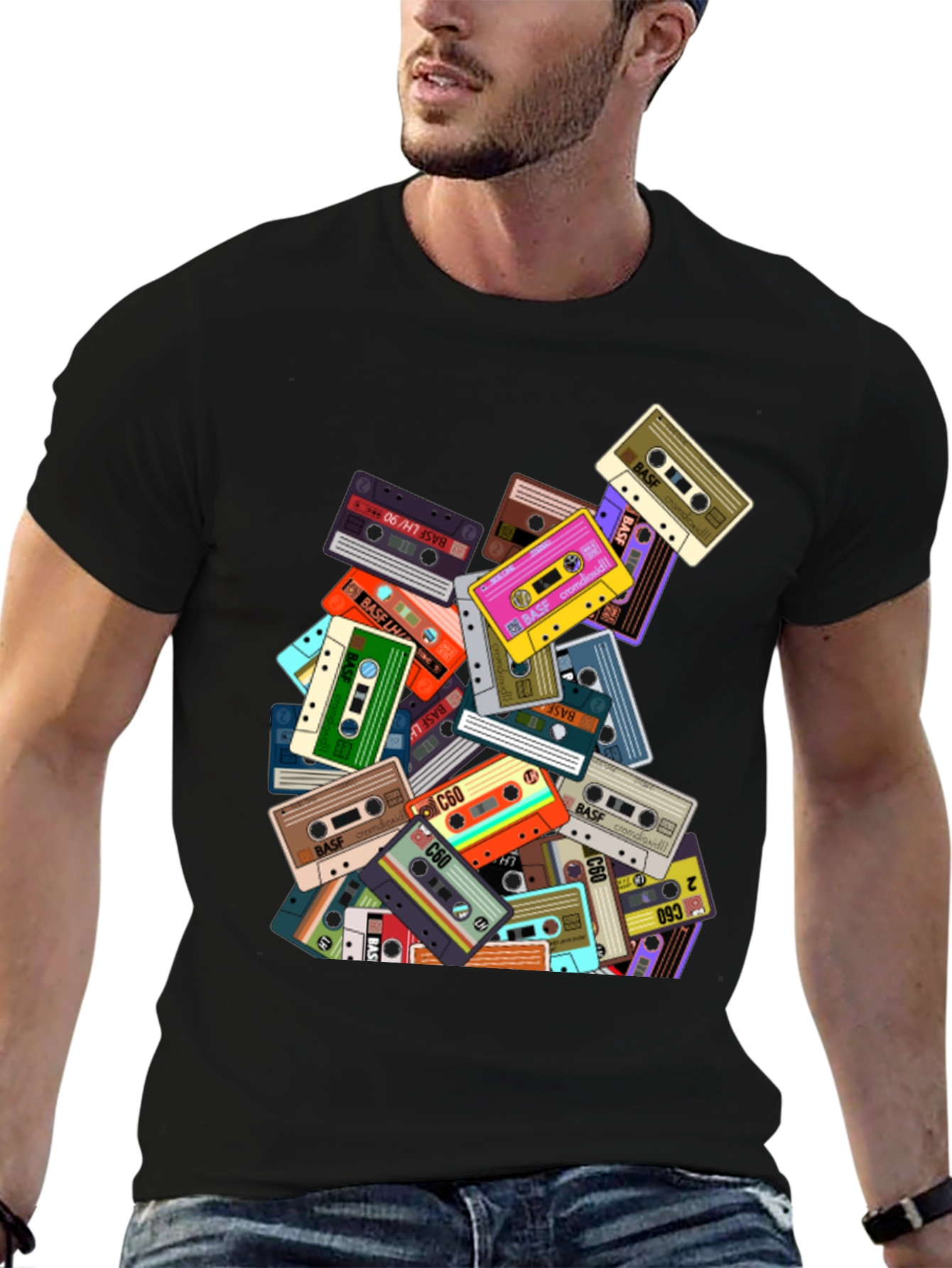 Retro Cassette Tape T-Shirt