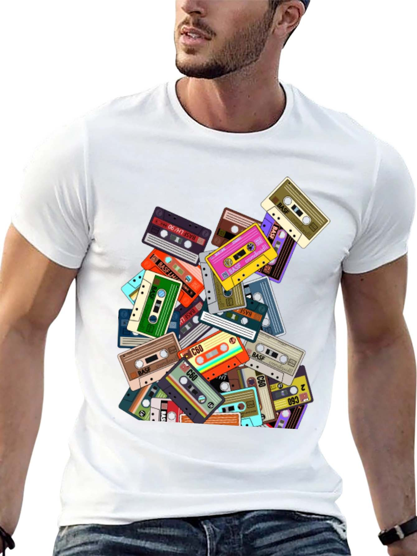 Retro Cassette Tape T-Shirt