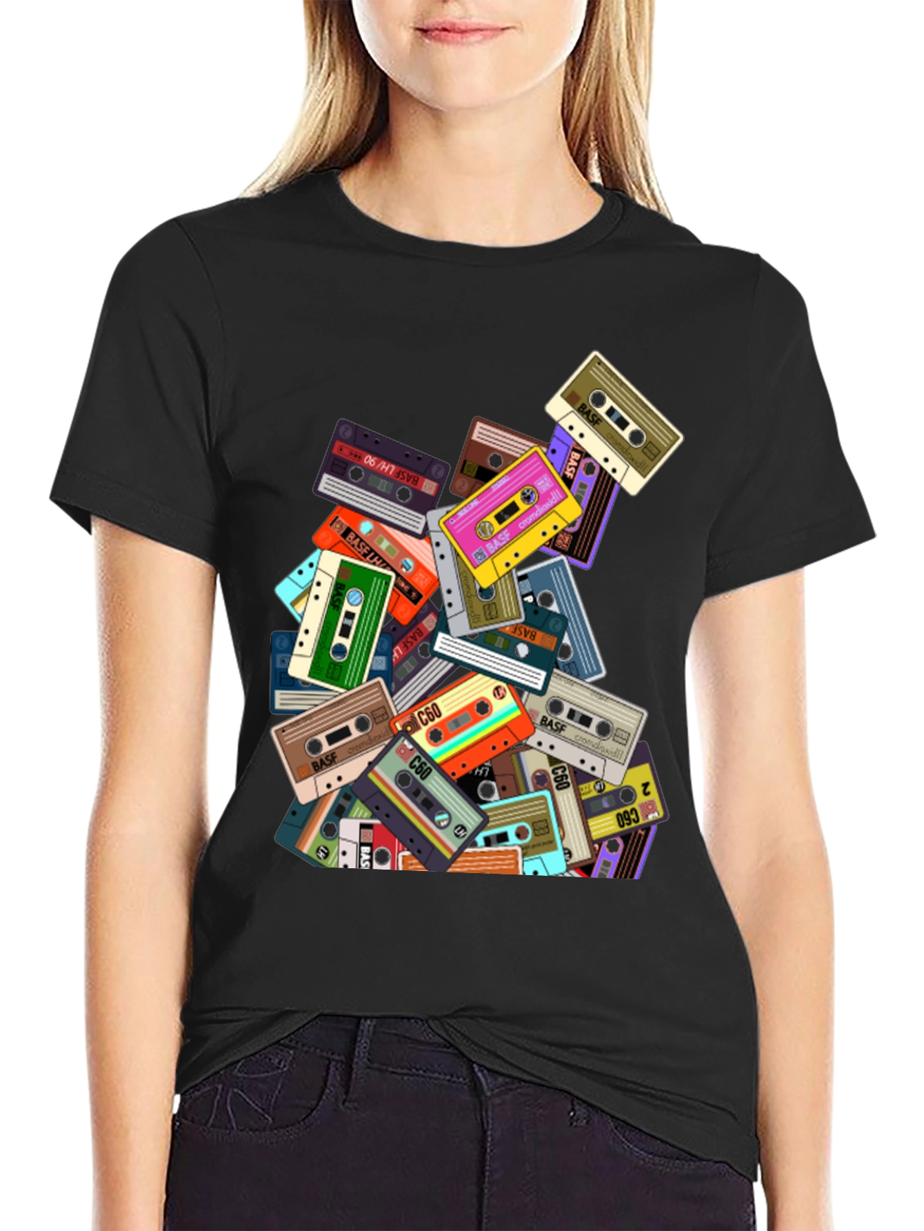 Retro Cassette Tape T-Shirt