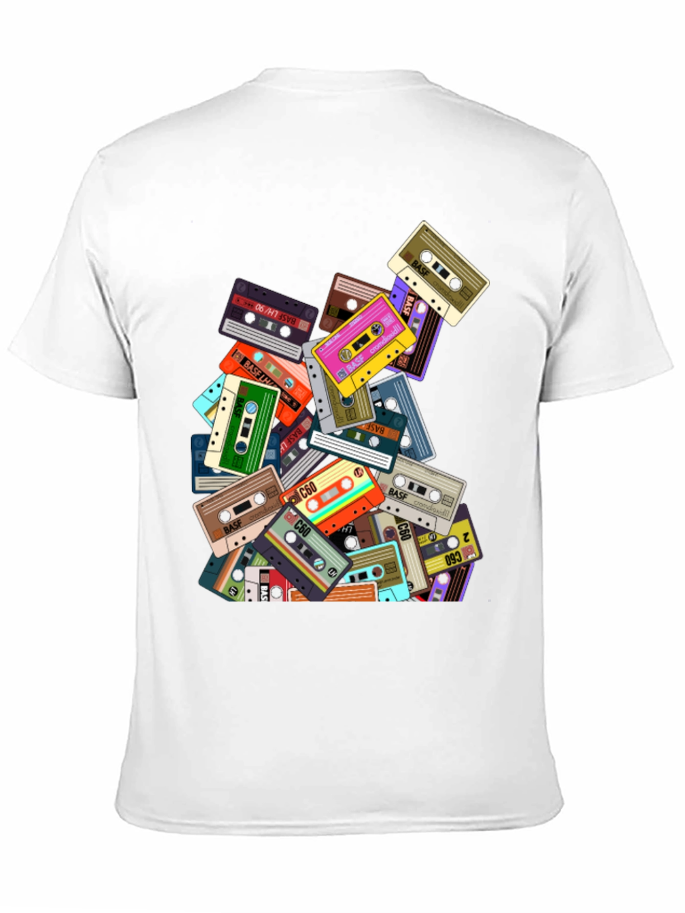 Retro Cassette Tape T-Shirt