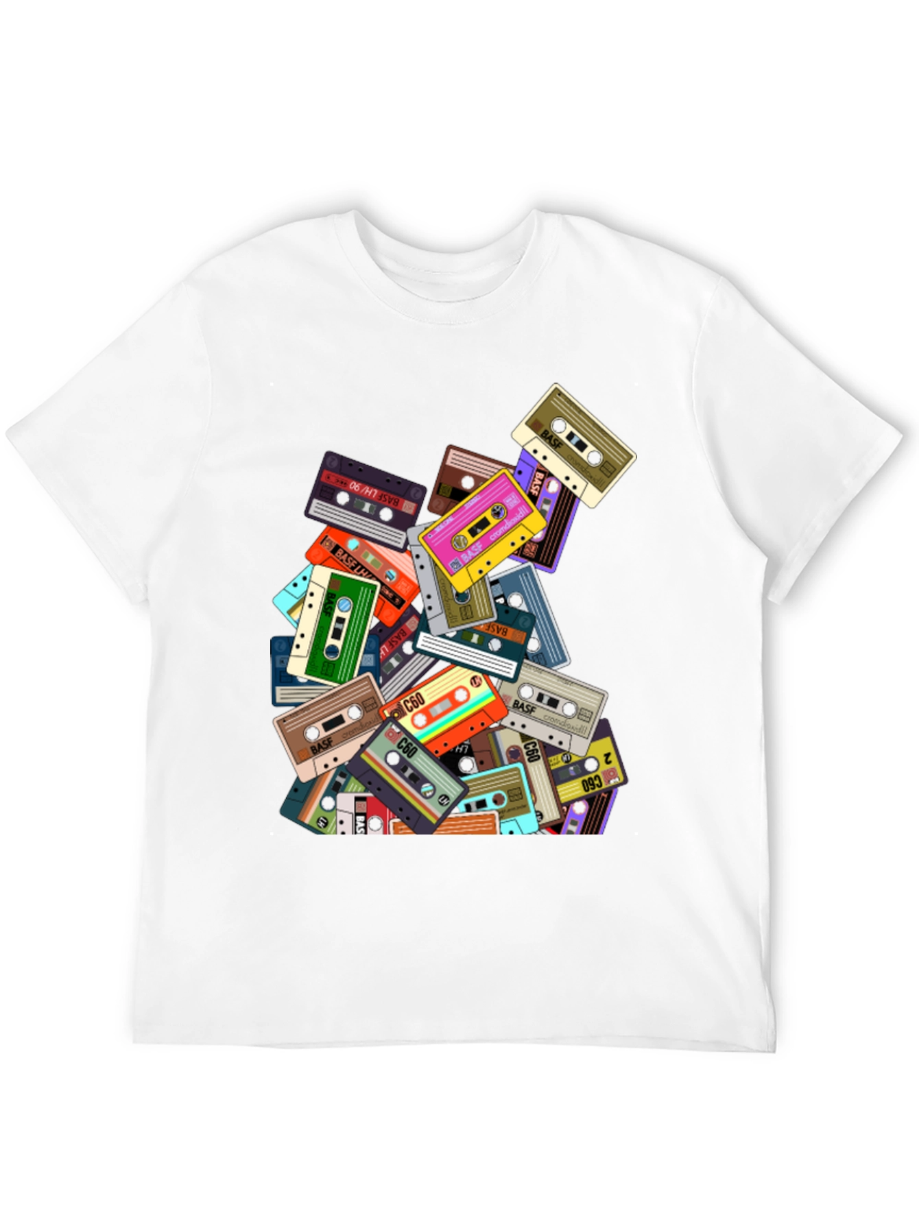 Retro Cassette Tape T-Shirt