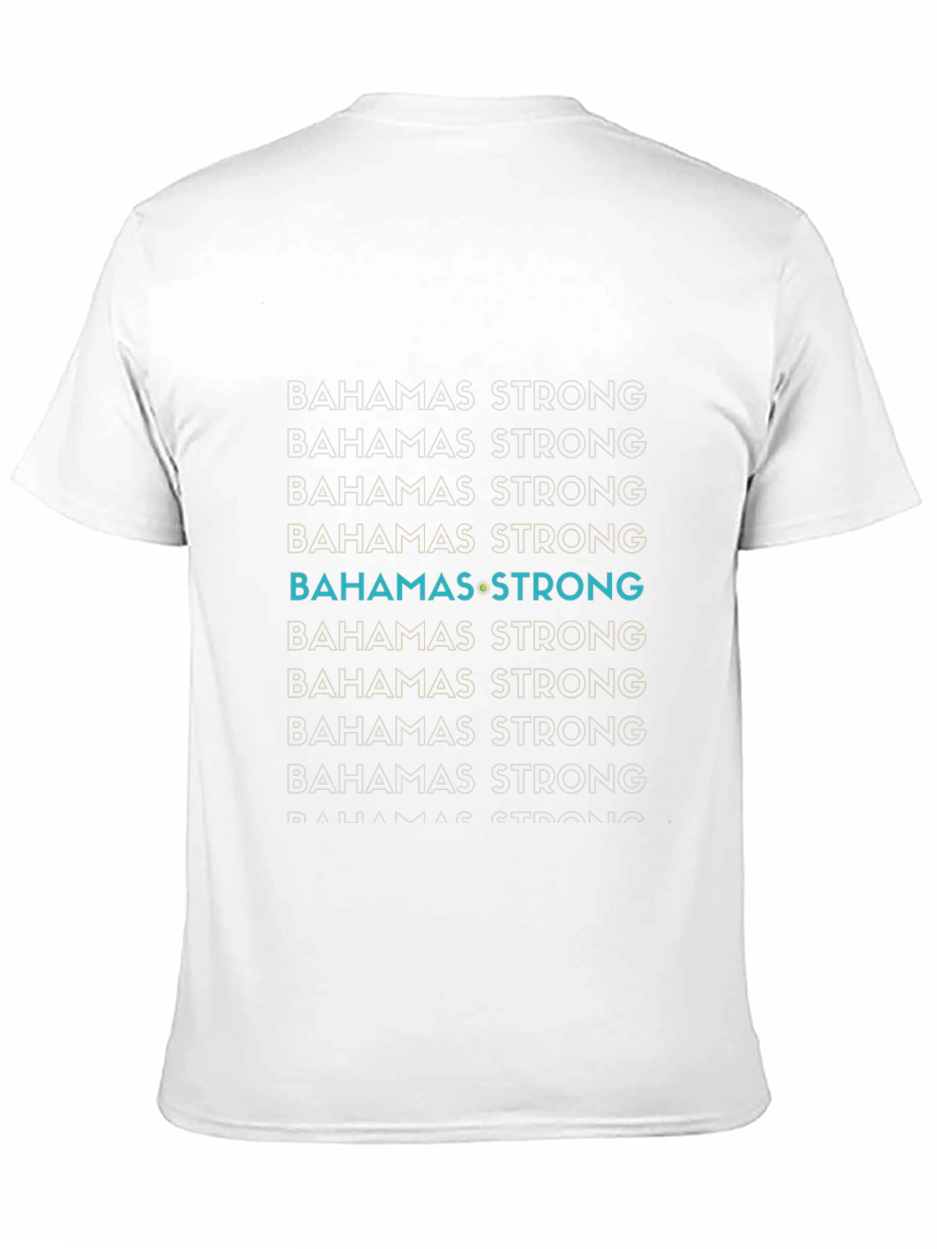 Bahamas Strong Graphic T-Shirt - Black