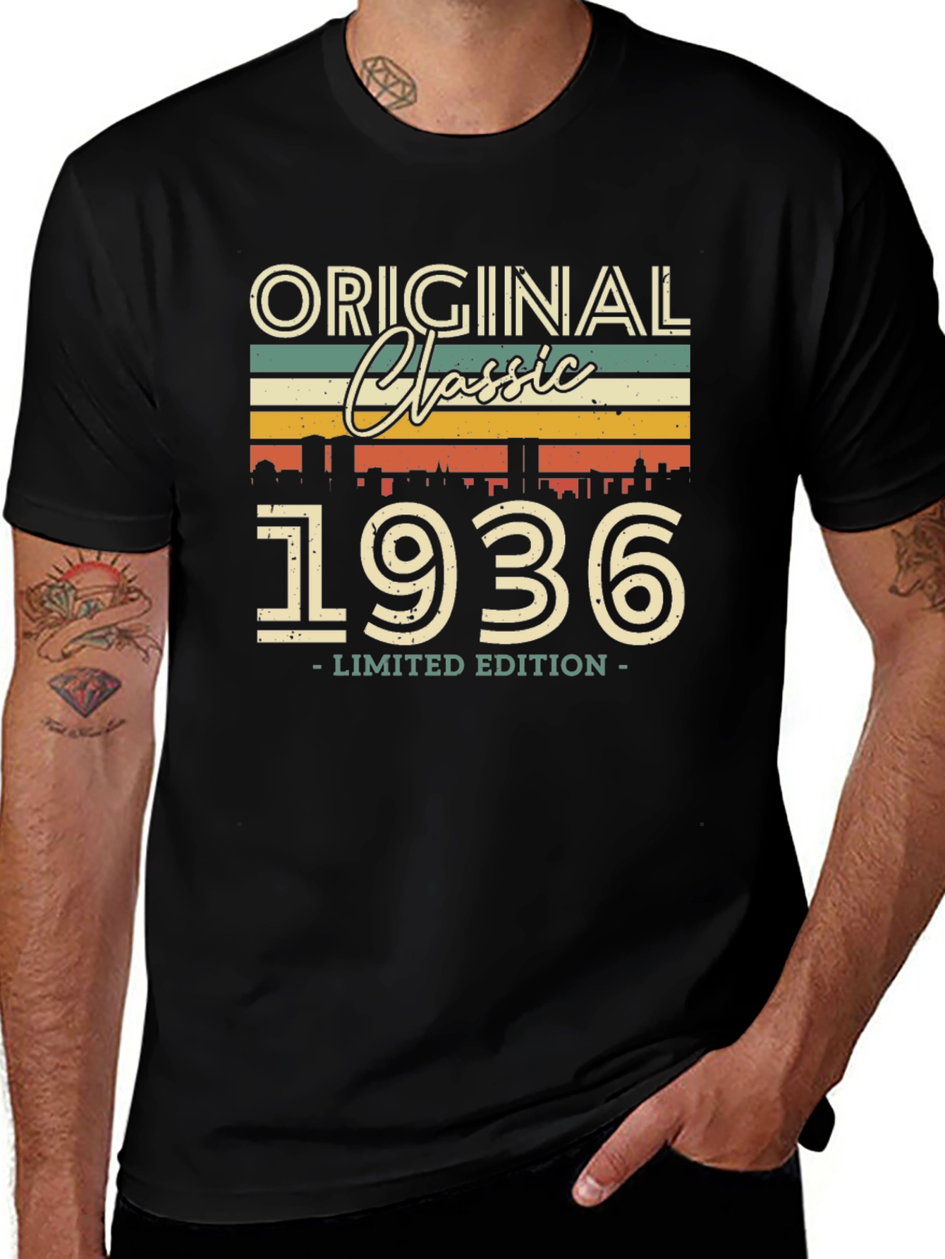 Original Classic 1936 T-Shirt - Limited Edition