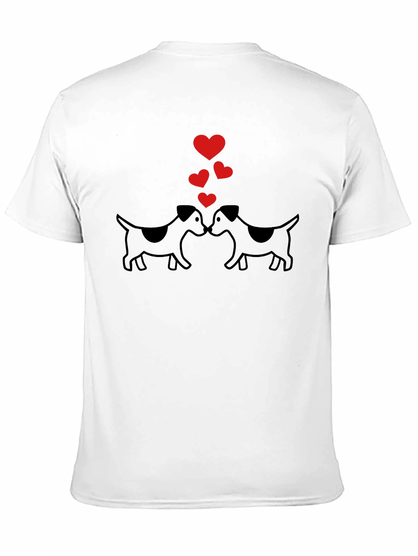 Cute Dog Love T-Shirt – Adorable Dog Lover Graphic Tee