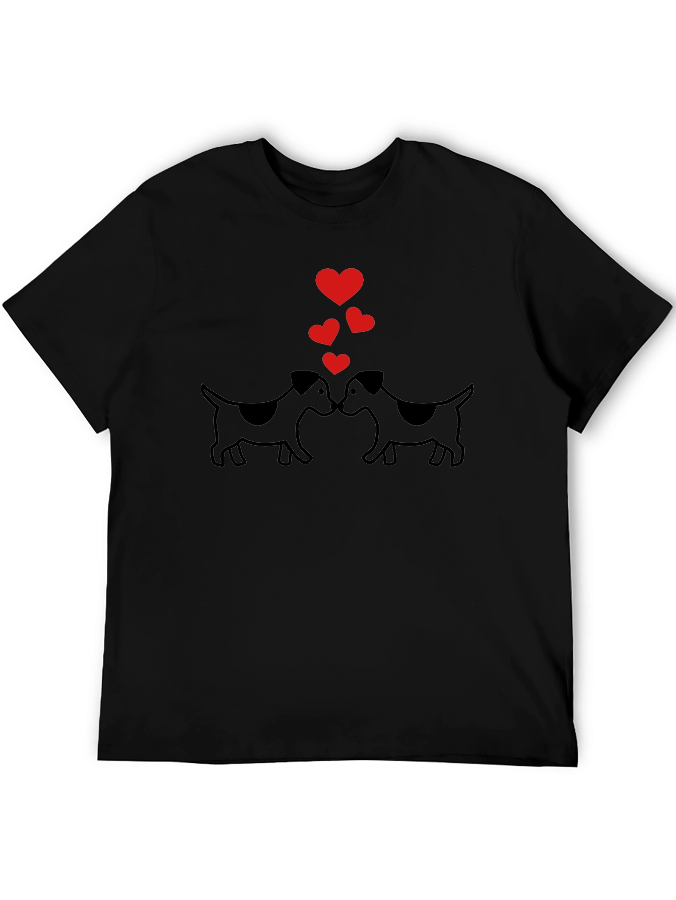 Cute Dog Love T-Shirt – Adorable Dog Lover Graphic Tee